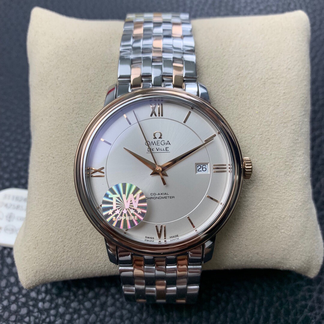 Omega De Ville 39.5 mm Watch – IW-1386 - Image 6