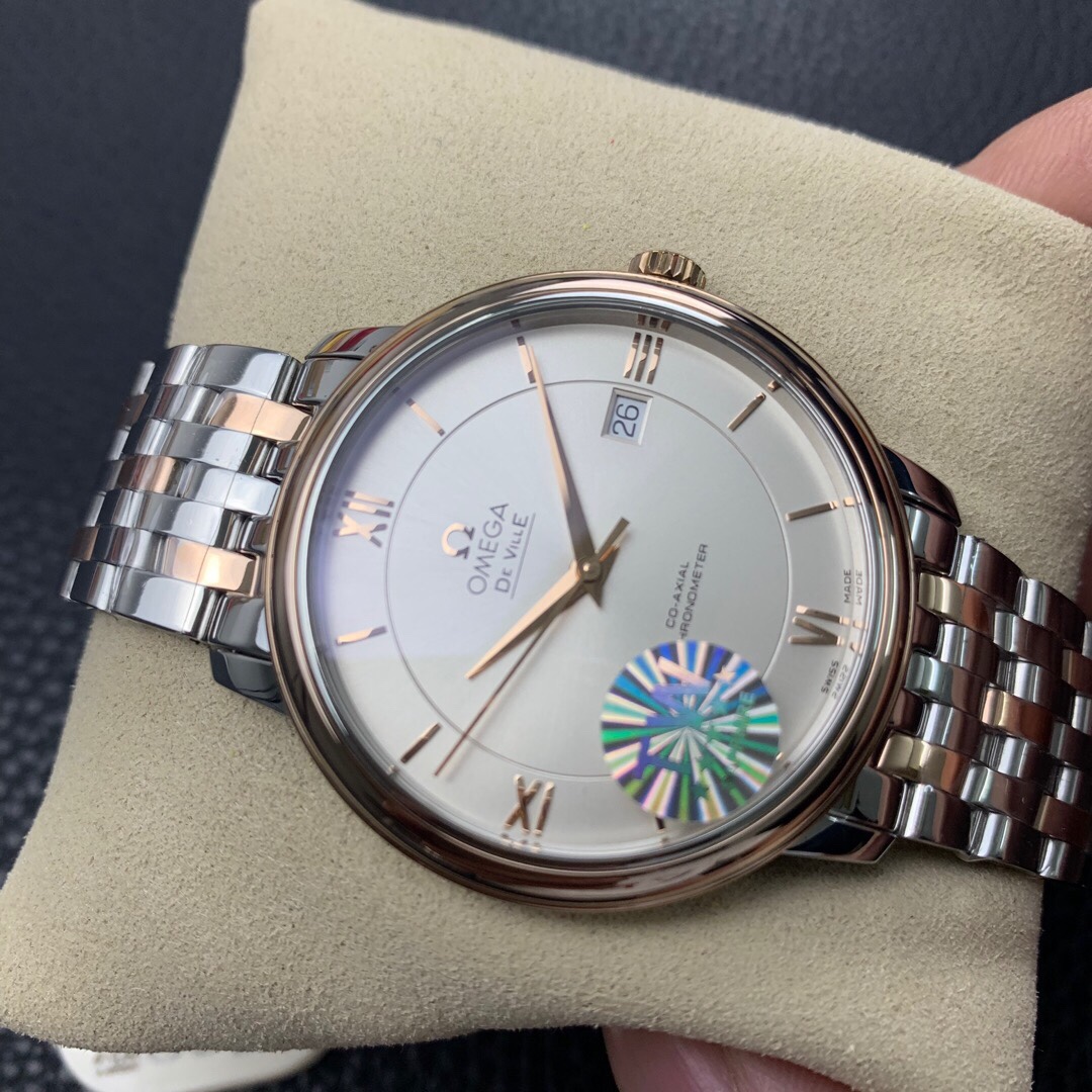 Omega De Ville 39.5 mm Watch – IW-1386 - Image 5
