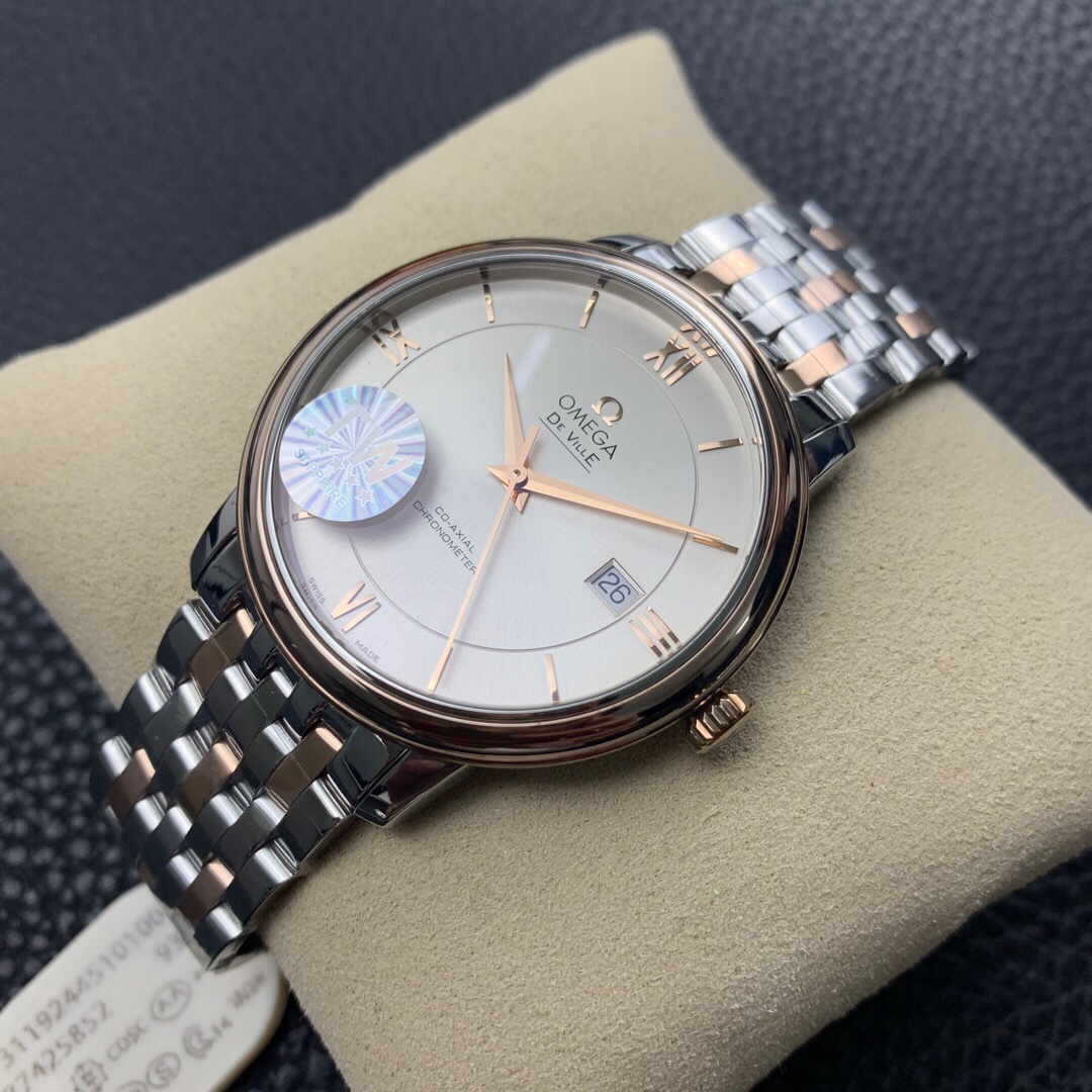 Omega De Ville 39.5 mm Watch – IW-1386 - Image 3