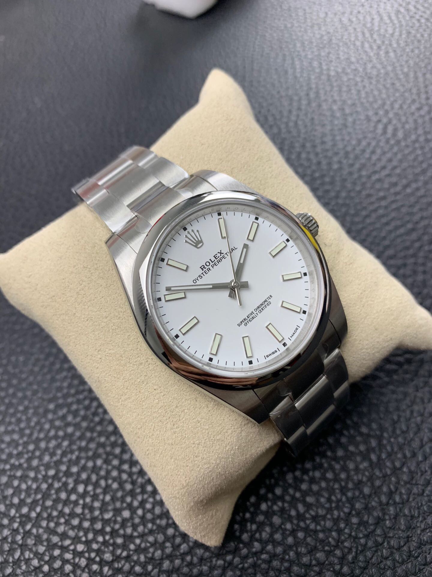 Datejust White Dial Watch – IW-3334 - Image 2