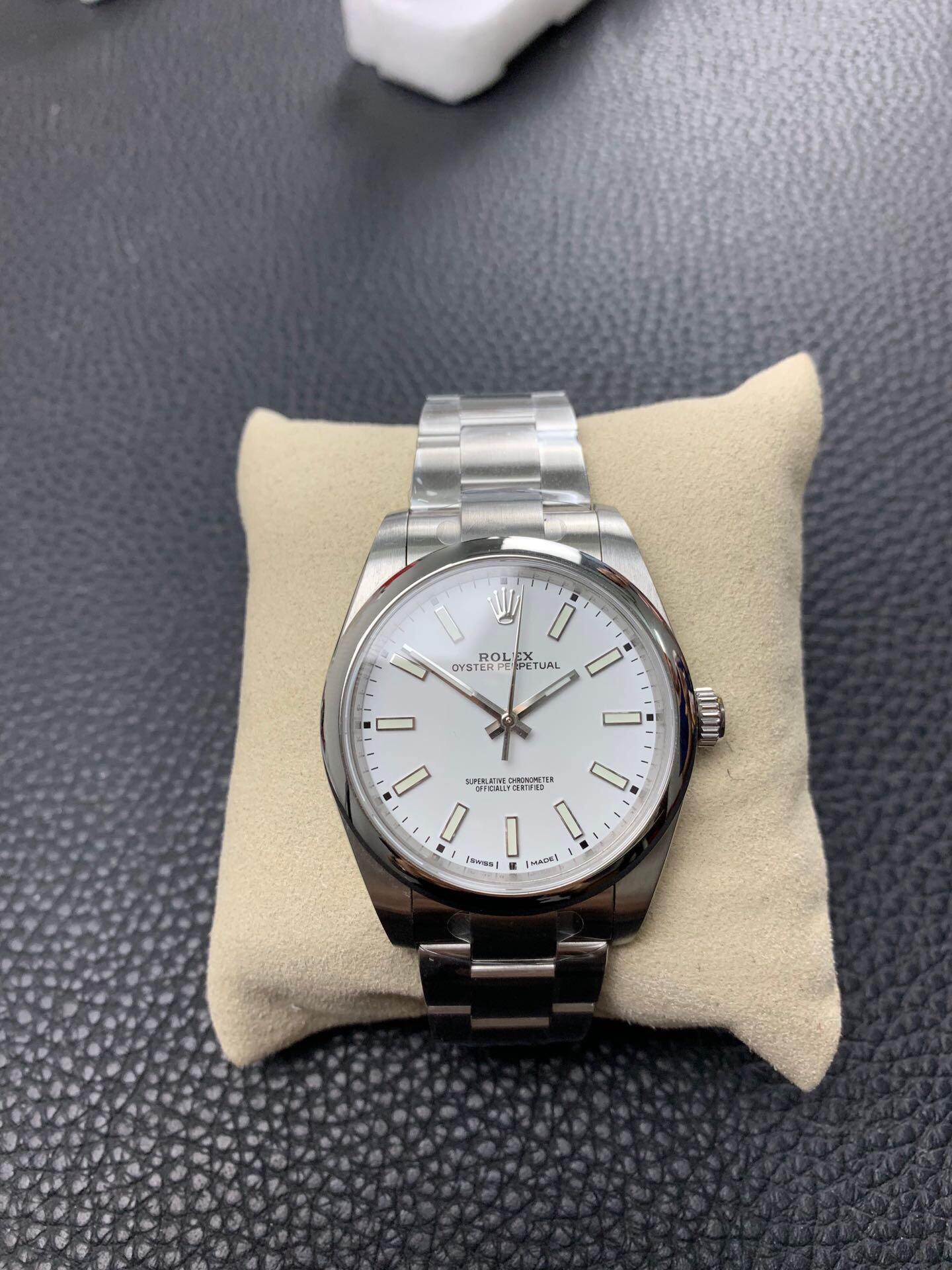 Datejust White Dial Watch – IW-3334