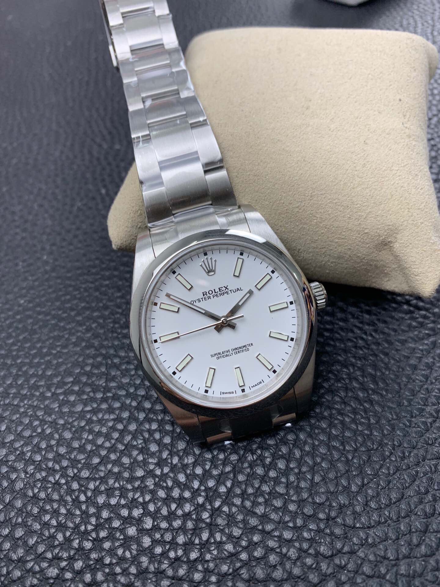 Datejust White Dial Watch – IW-3334 - Image 7
