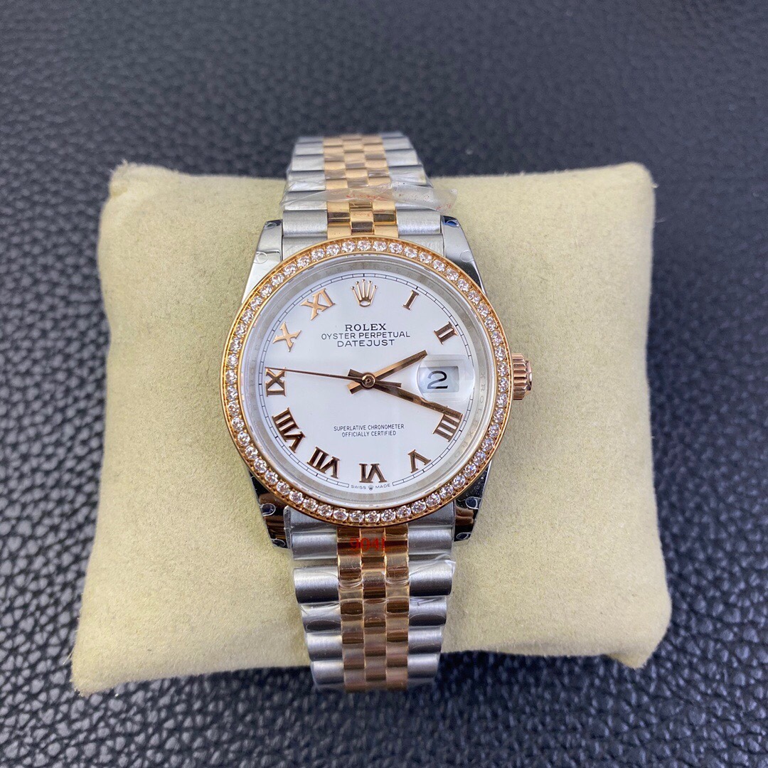 Datejust Diamond-Set 36 mm Watch – IW-3333