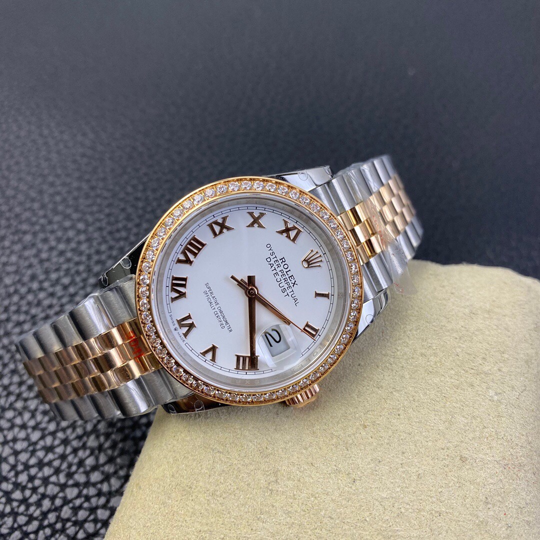 Datejust Diamond-Set 36 mm Watch – IW-3333 - Image 7