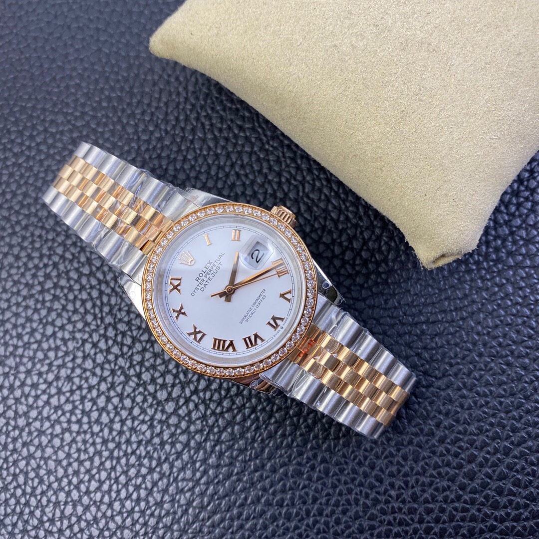 Datejust Diamond-Set 36 mm Watch – IW-3333 - Image 6
