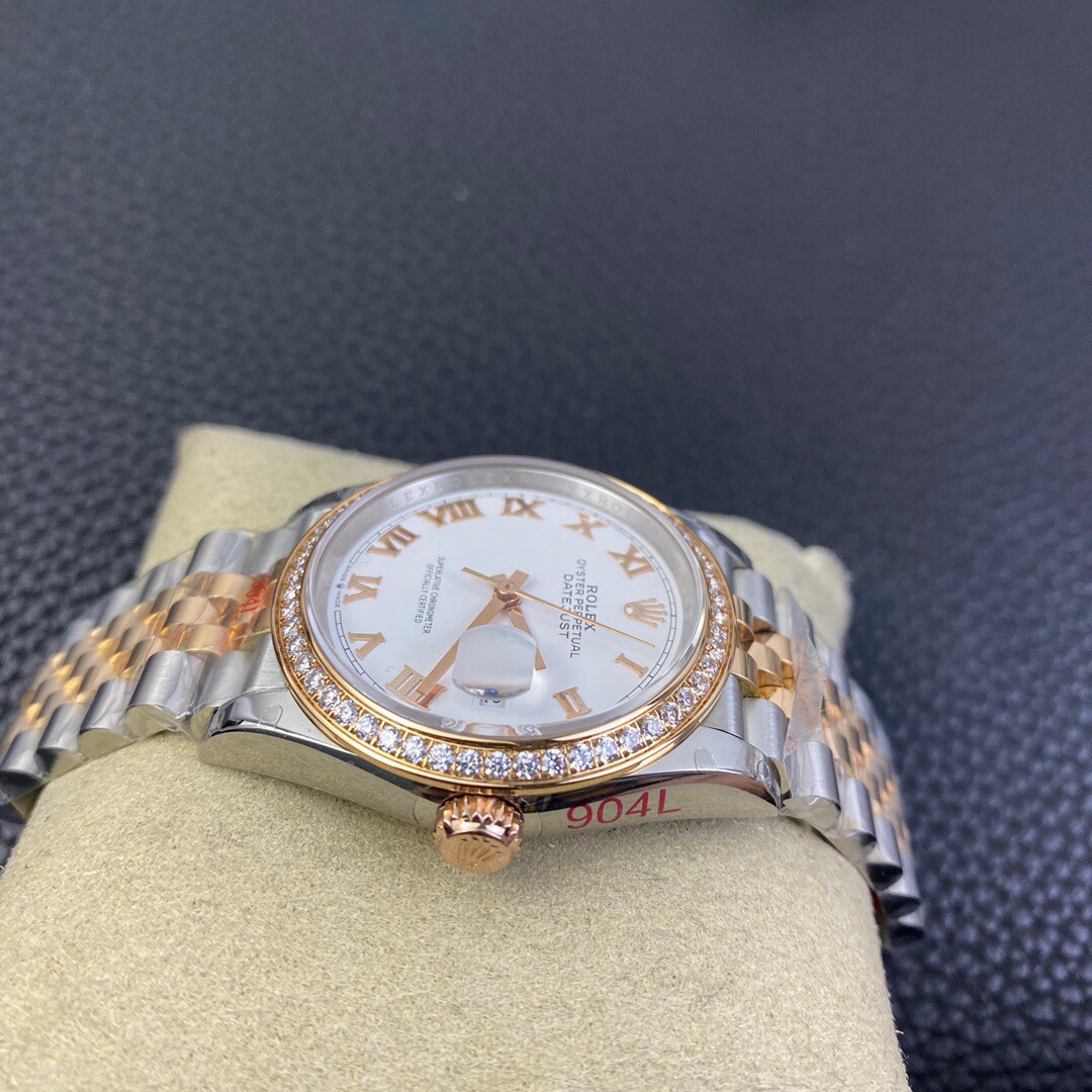 Datejust Diamond-Set 36 mm Watch – IW-3333 - Image 5