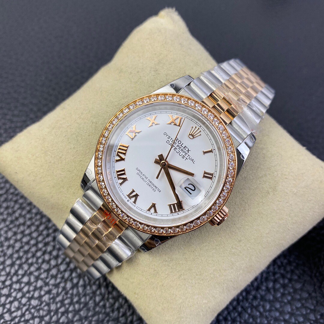 Datejust Diamond-Set 36 mm Watch – IW-3333 - Image 3