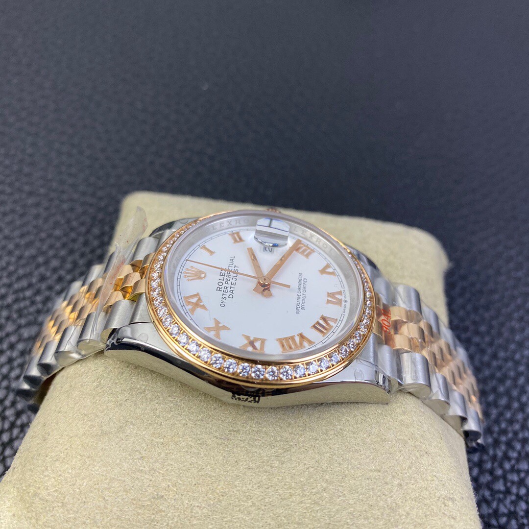 Datejust Diamond-Set 36 mm Watch – IW-3333 - Image 4