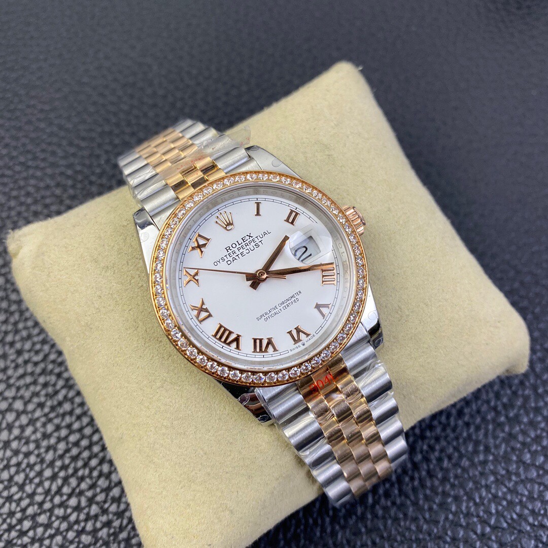 Datejust Diamond-Set 36 mm Watch – IW-3333 - Image 2