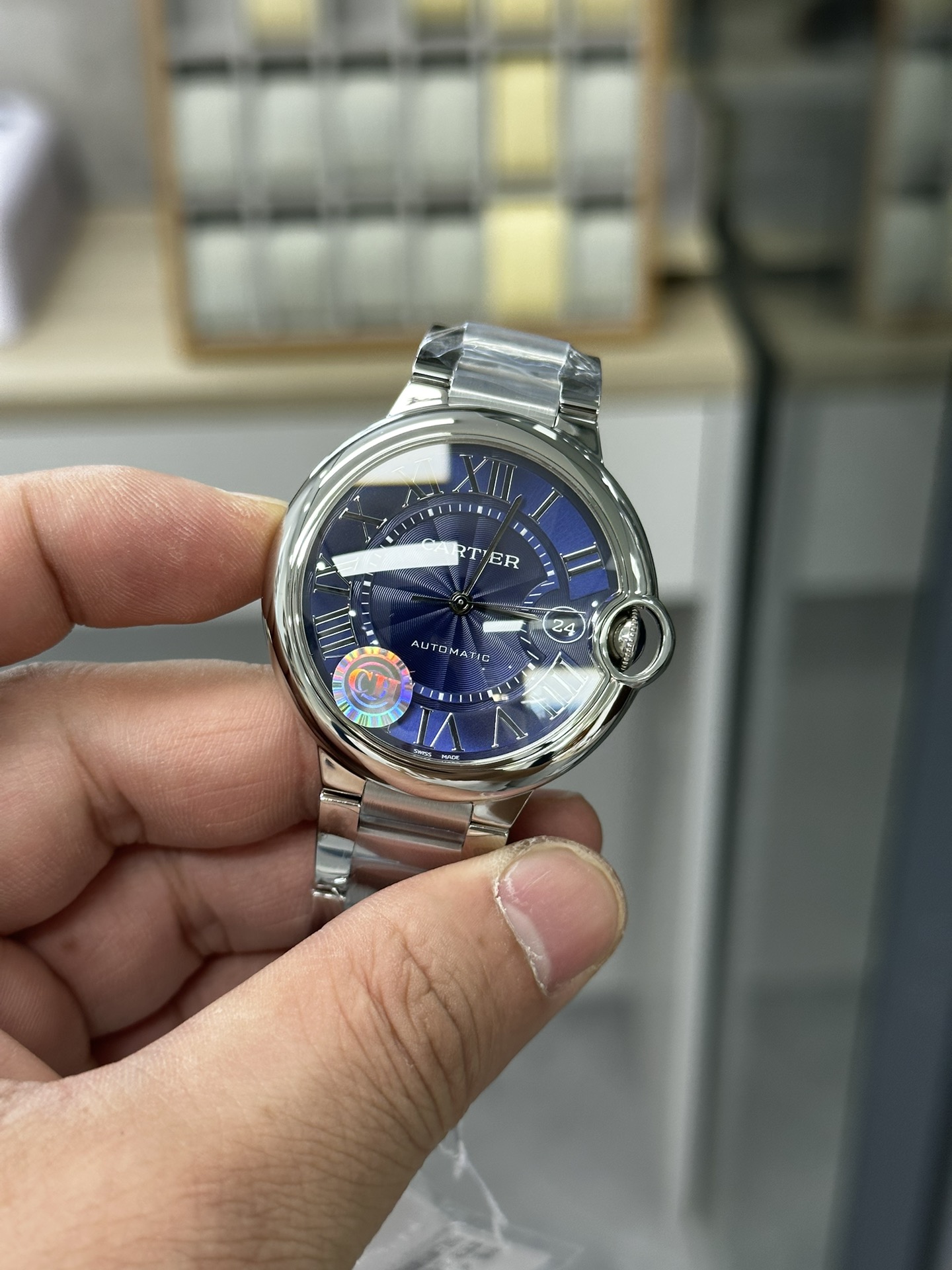 Cartier Ballon Bleu 40 mm Watch – IW-1680 - Image 4