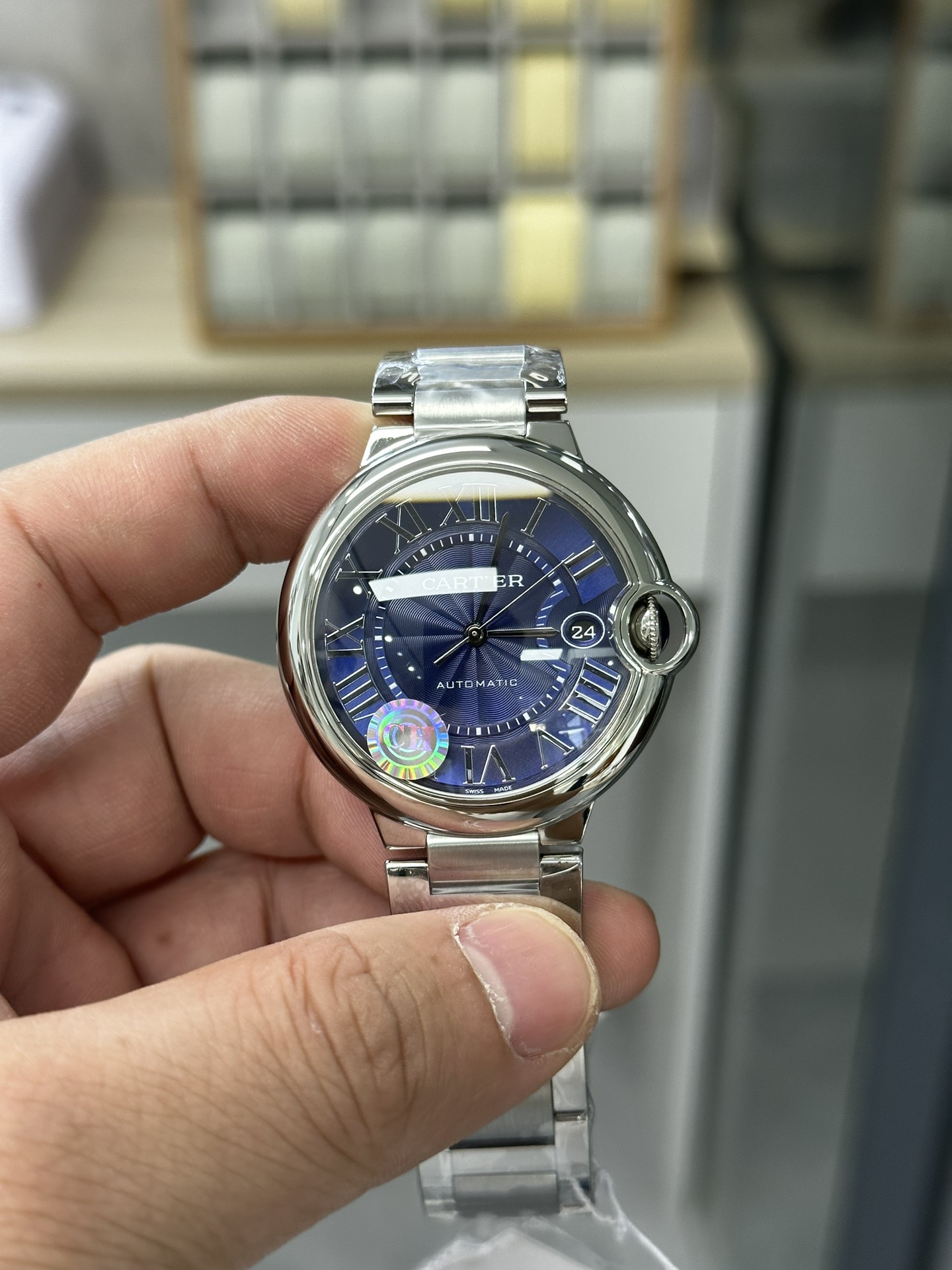 Cartier Ballon Bleu 40 mm Watch – IW-1680 - Image 2