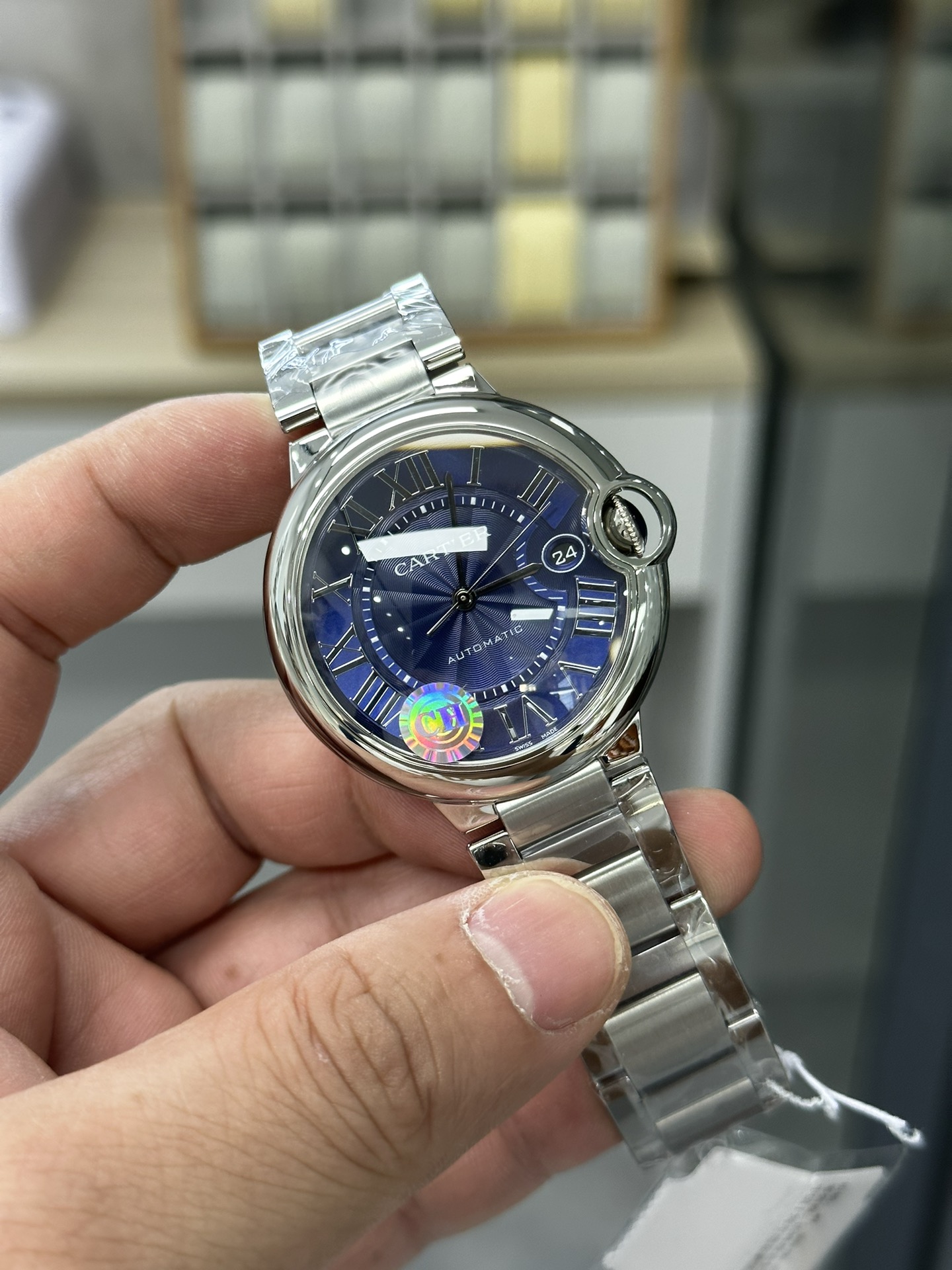 Cartier Ballon Bleu 40 mm Watch – IW-1680 - Image 3