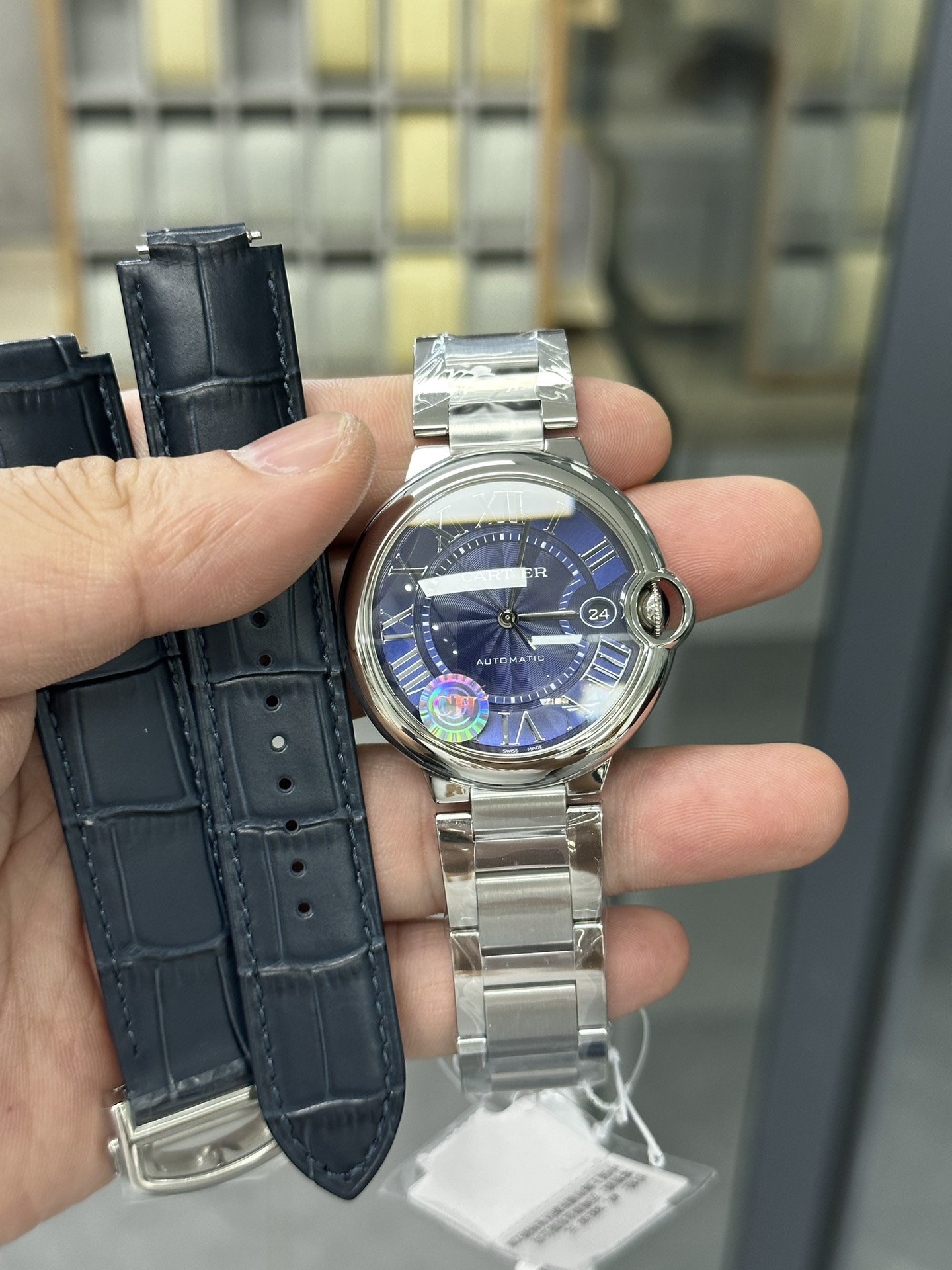 Cartier Ballon Bleu 40 mm Watch – IW-1680