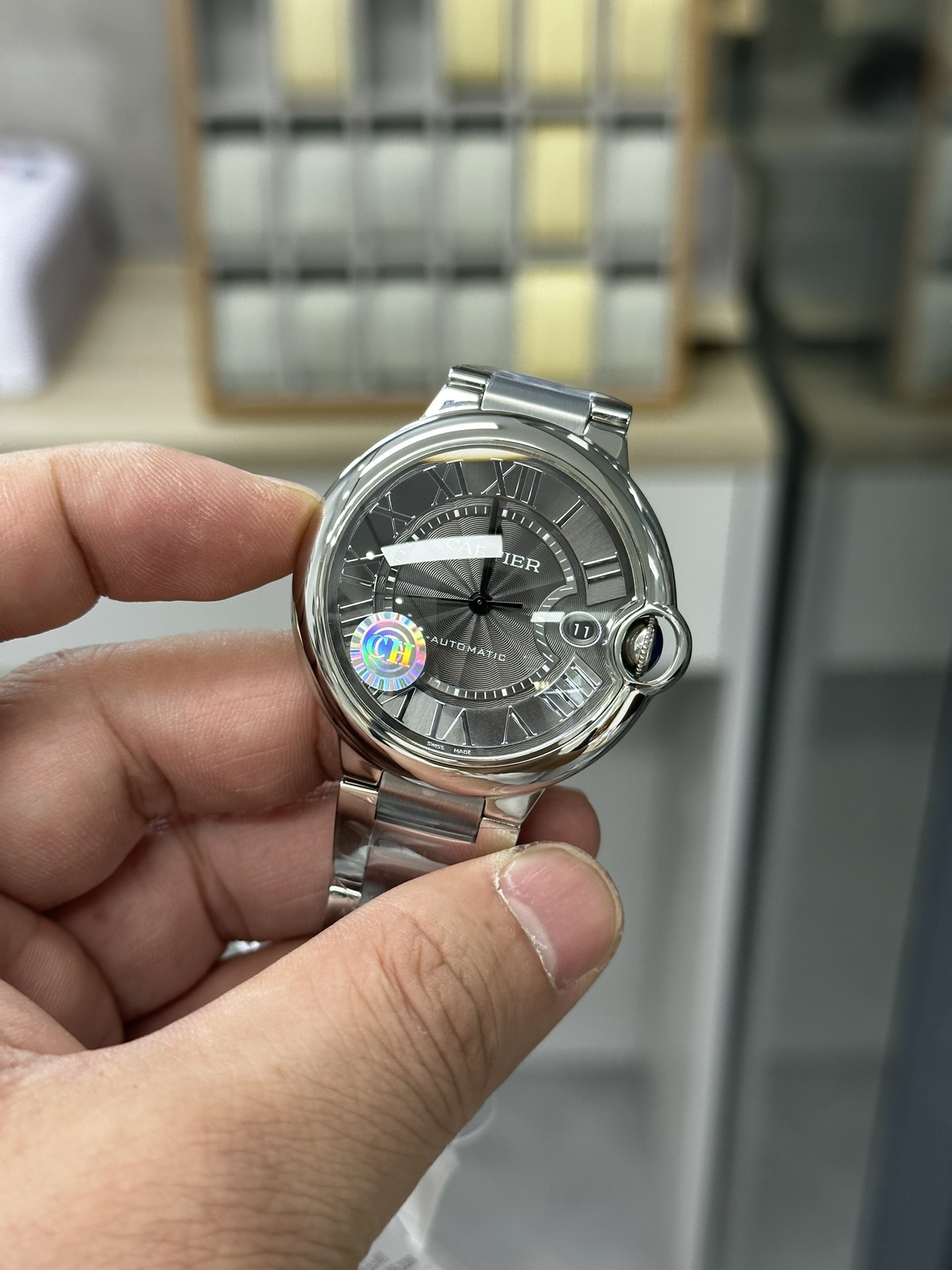 Cartier Ballon Bleu 40 mm Watch – IW-1679 - Image 4