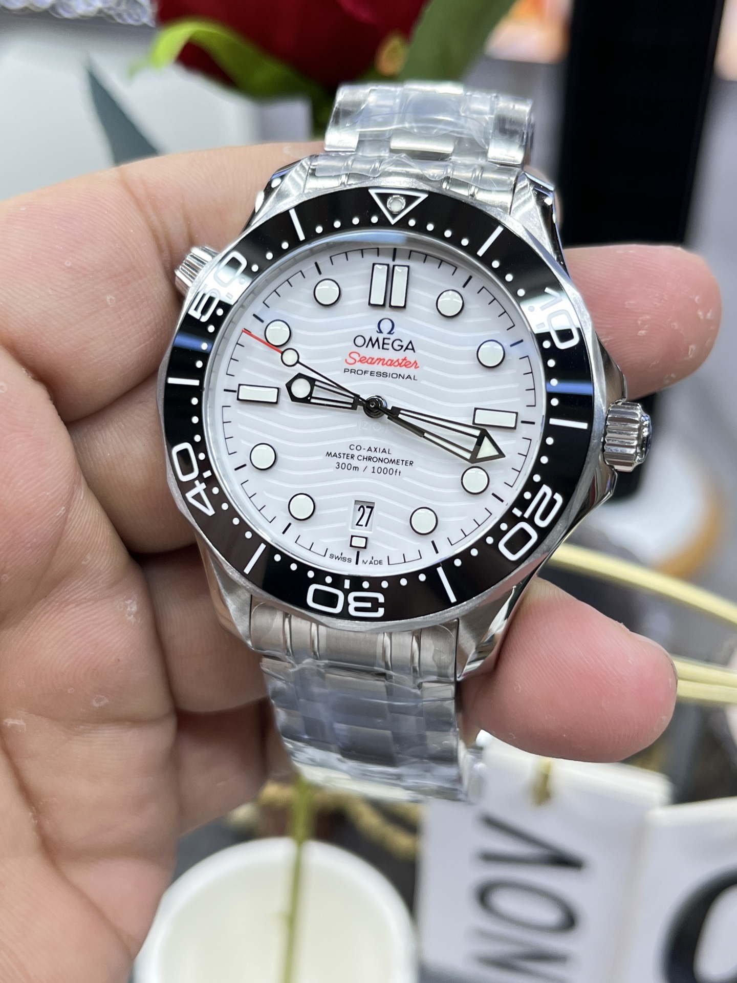 Seamaster 42 mm Watch – IW-1367 - Image 3