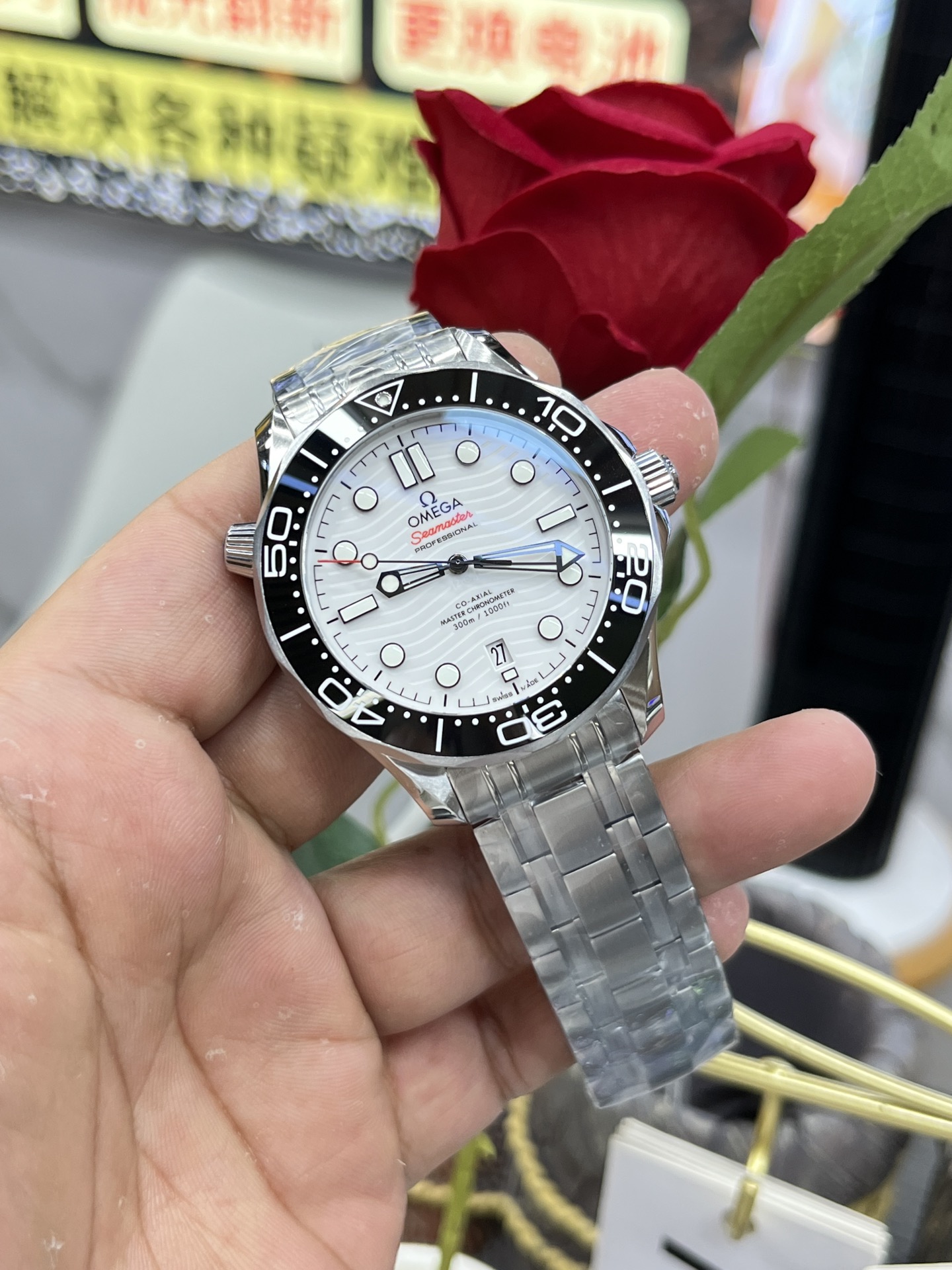 Seamaster 42 mm Watch – IW-1367 - Image 9