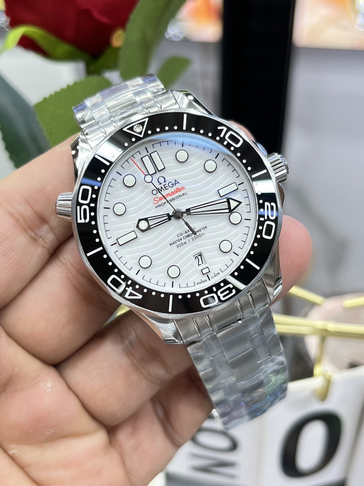 Seamaster 42 mm Watch – IW-1367 - Image 2