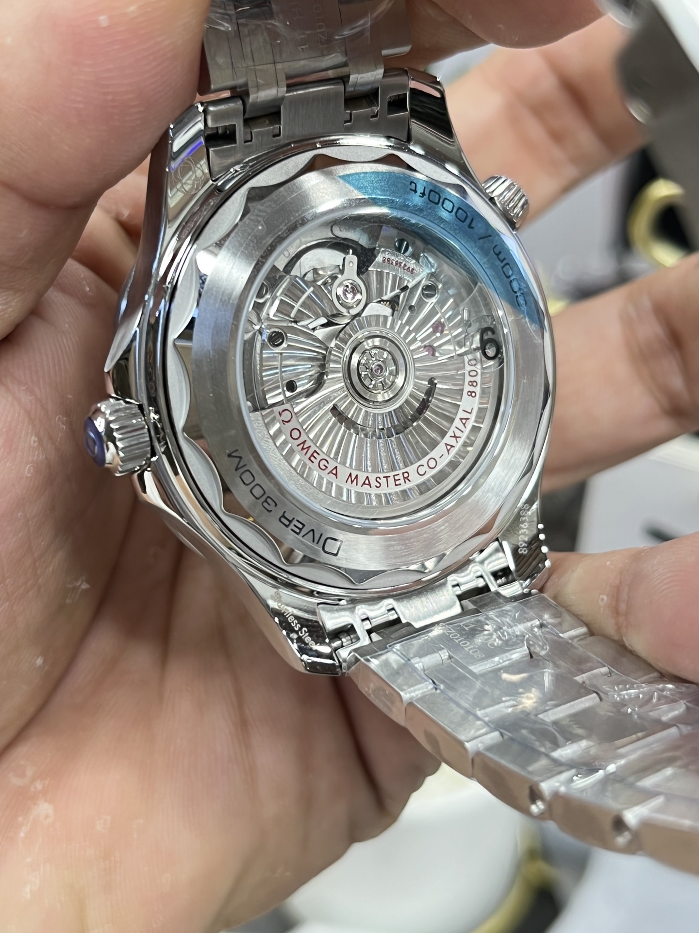 Seamaster 42 mm Watch – IW-1367 - Image 7