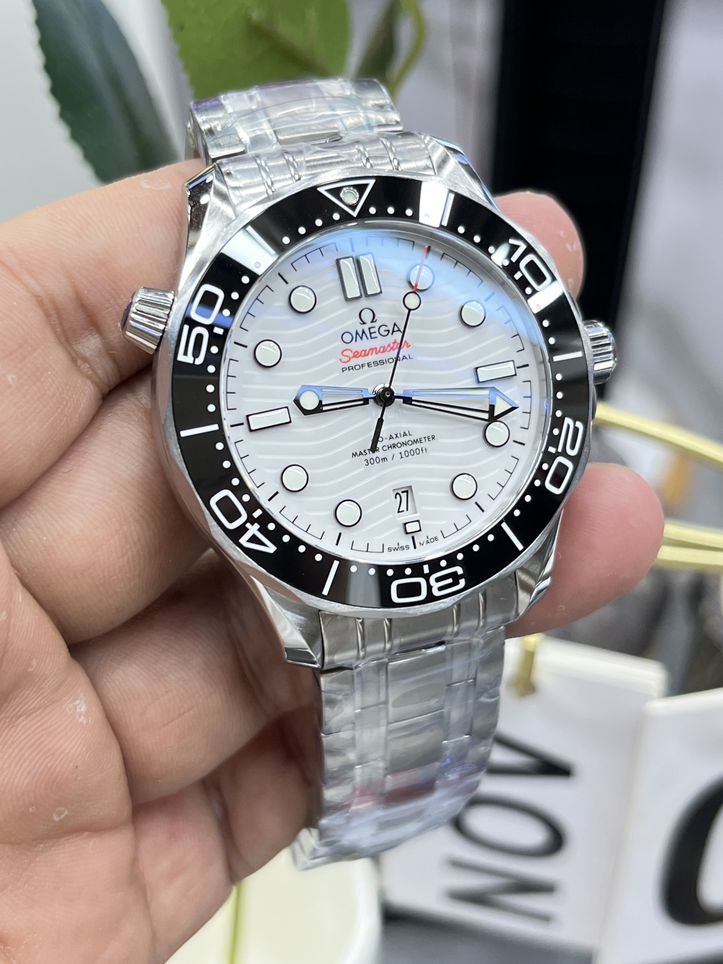 Seamaster 42 mm Watch – IW-1367 - Image 4