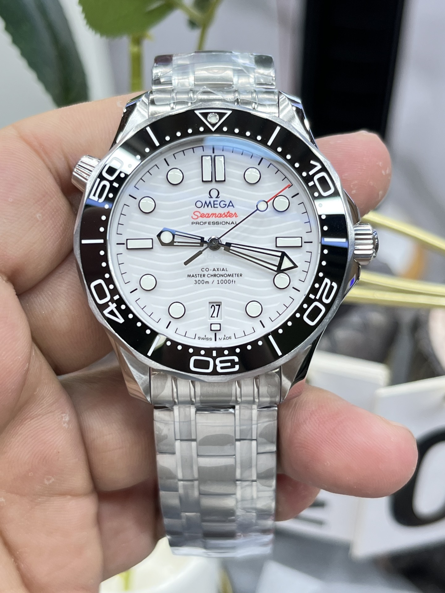Seamaster 42 mm Watch – IW-1367 - Image 5