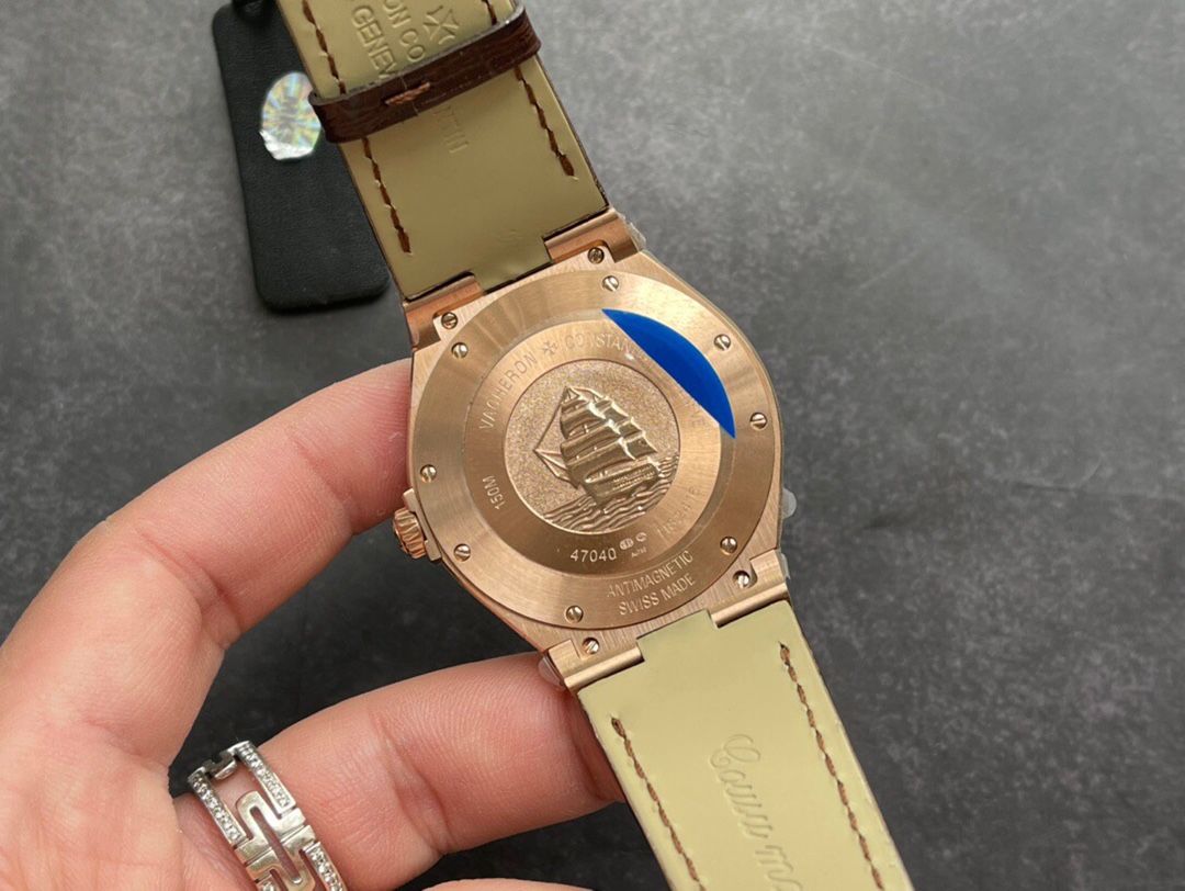 Vacheron Constantin Overseas Grey Dial Watch – IW-0946 - Image 7