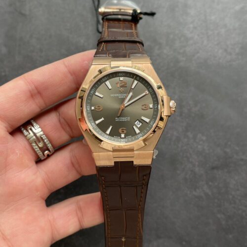 Vacheron Constantin Overseas Grey Dial Watch – IW-0946