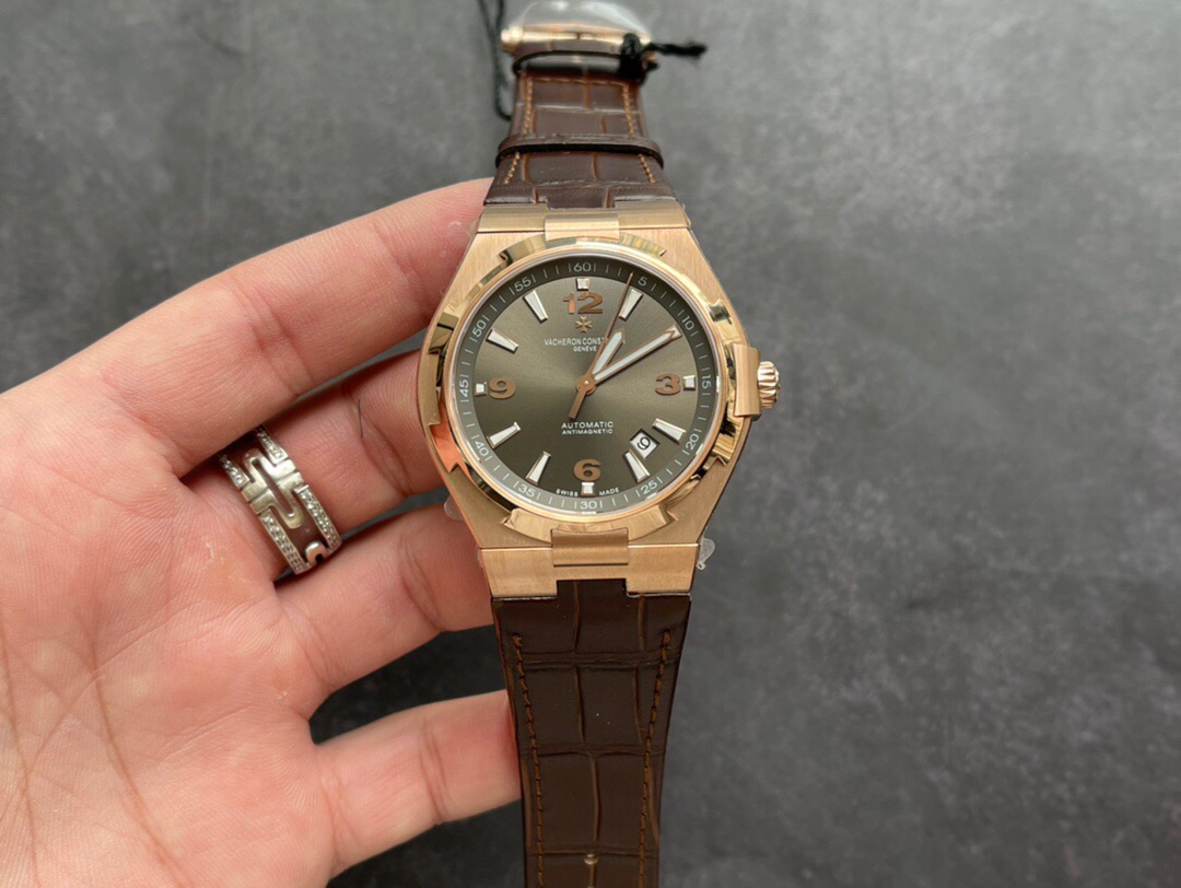 Vacheron Constantin Overseas Grey Dial Watch – IW-0946