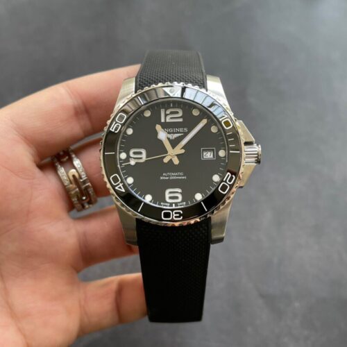 i1699594654_8761_0.jpg Longines Classic Black Dial Watch – IW-0734
