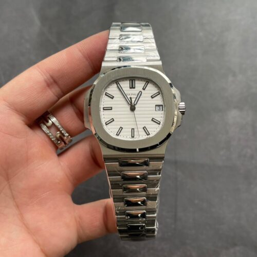 i1699594904_9089_0.jpg Patek Philippe Nautilus White Dial 40 mm Watch – IW-2431