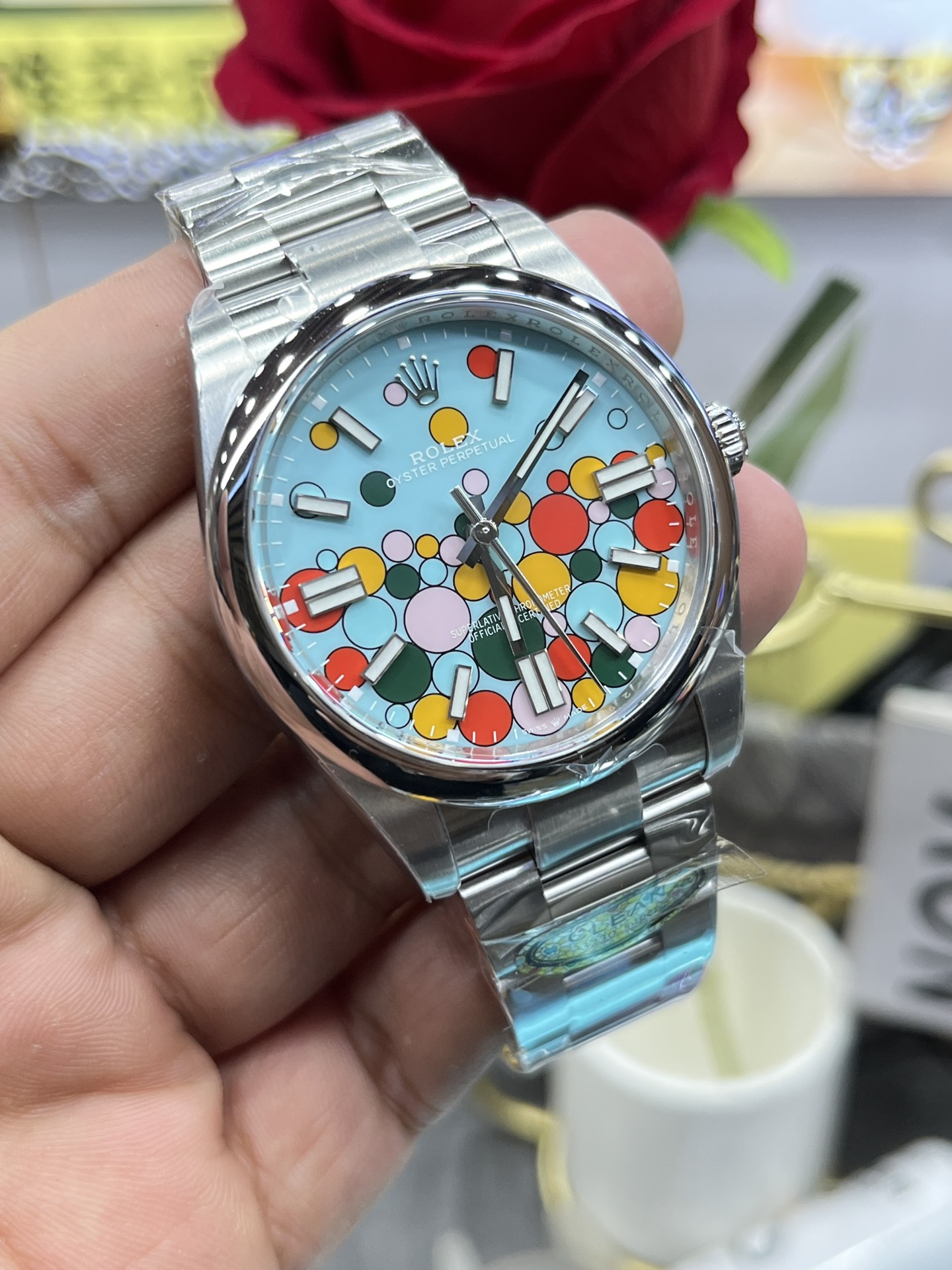 Oyster Perpetual 41 mm Watch – IW-3453 - Image 4