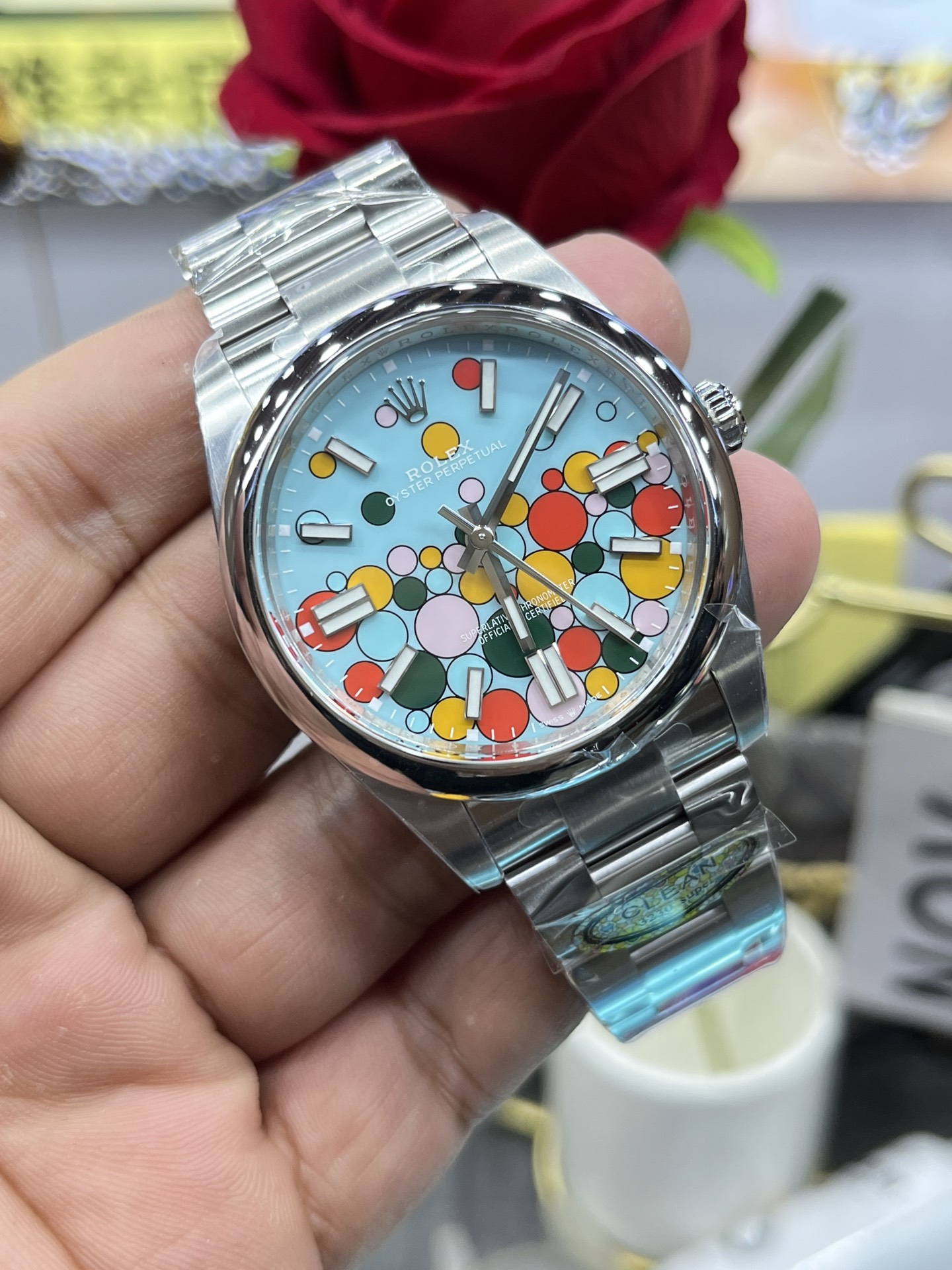 Oyster Perpetual 41 mm Watch – IW-3453 - Image 3