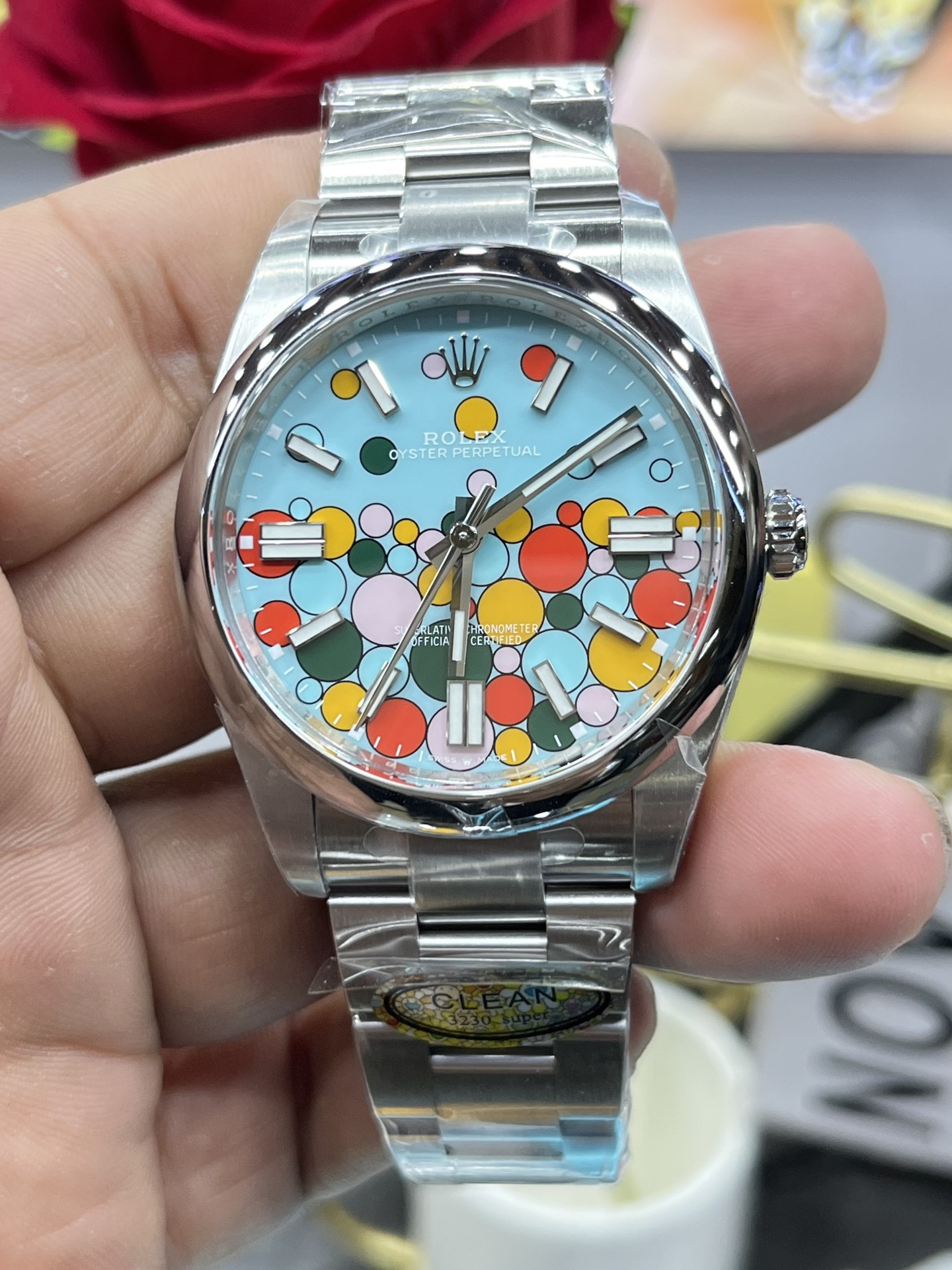 Oyster Perpetual 41 mm Watch – IW-3453 - Image 5