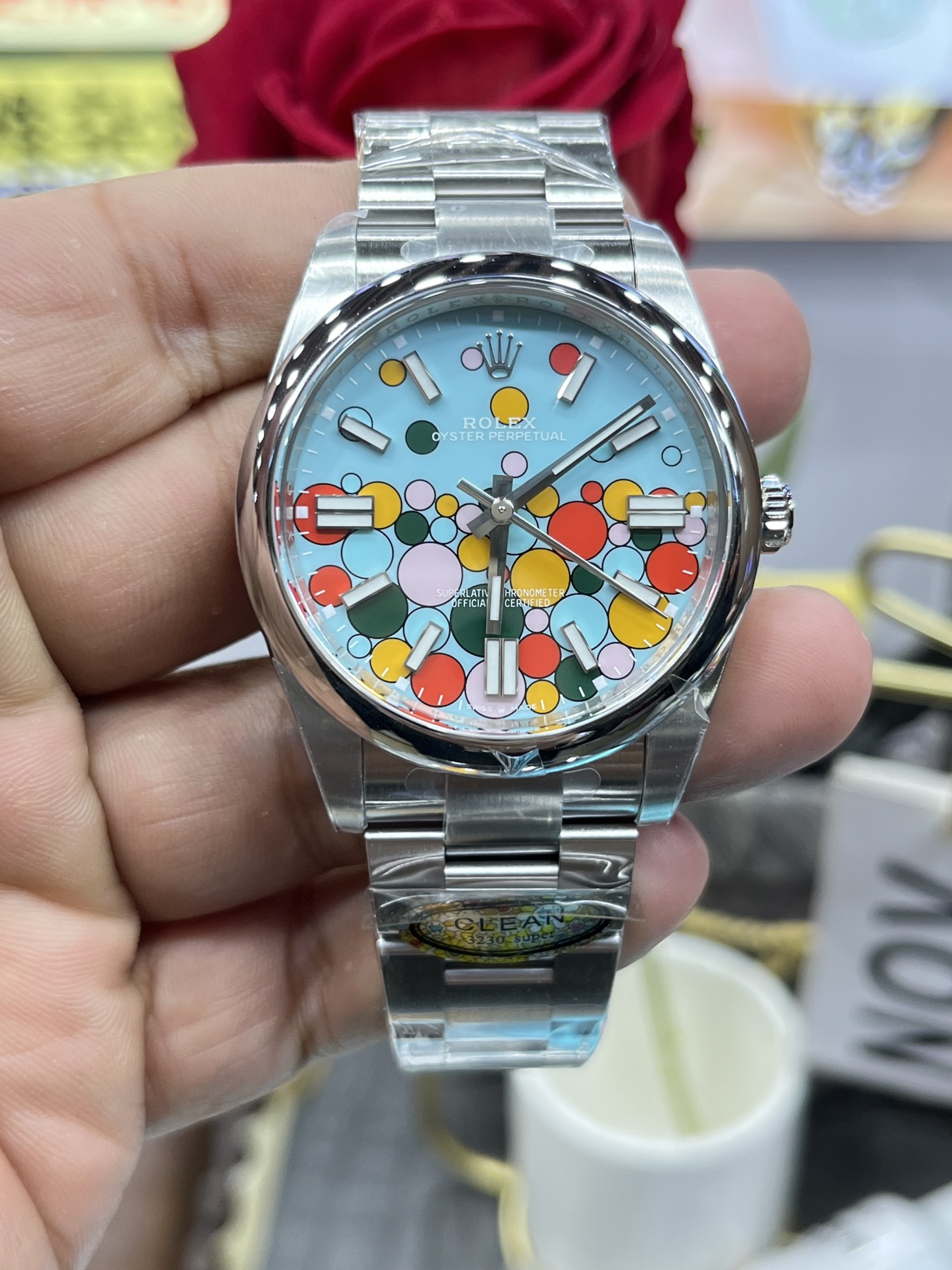 Oyster Perpetual 41 mm Watch – IW-3453