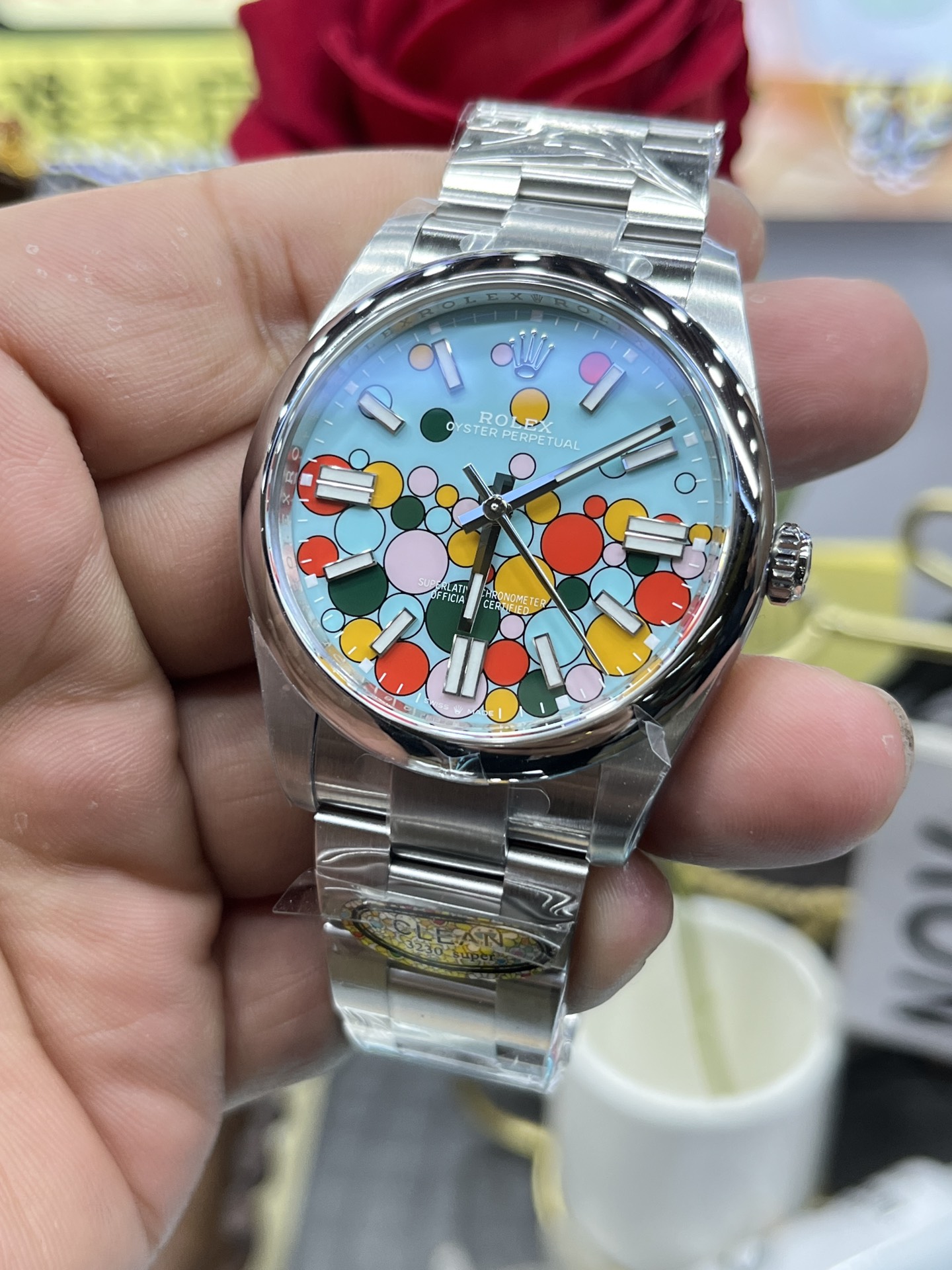 Oyster Perpetual 41 mm Watch – IW-3453 - Image 2
