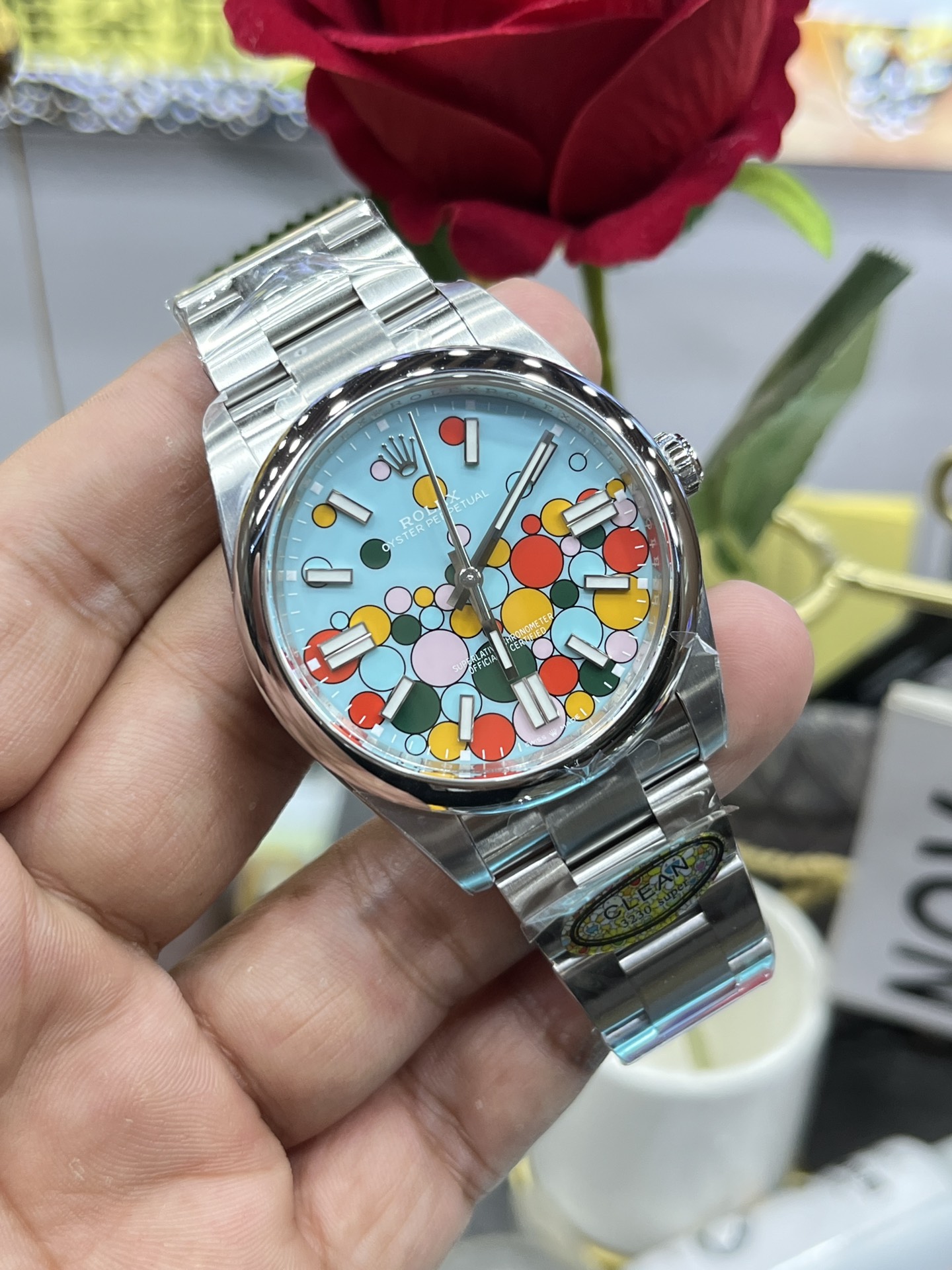 Oyster Perpetual 41 mm Watch – IW-3453 - Image 9