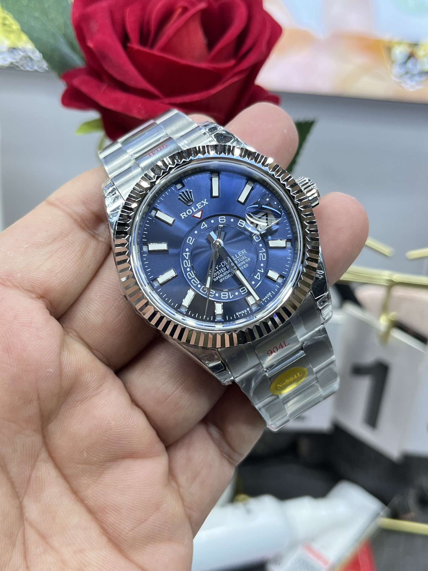 Classic 42 mm Watch – IW-3274 - Image 9