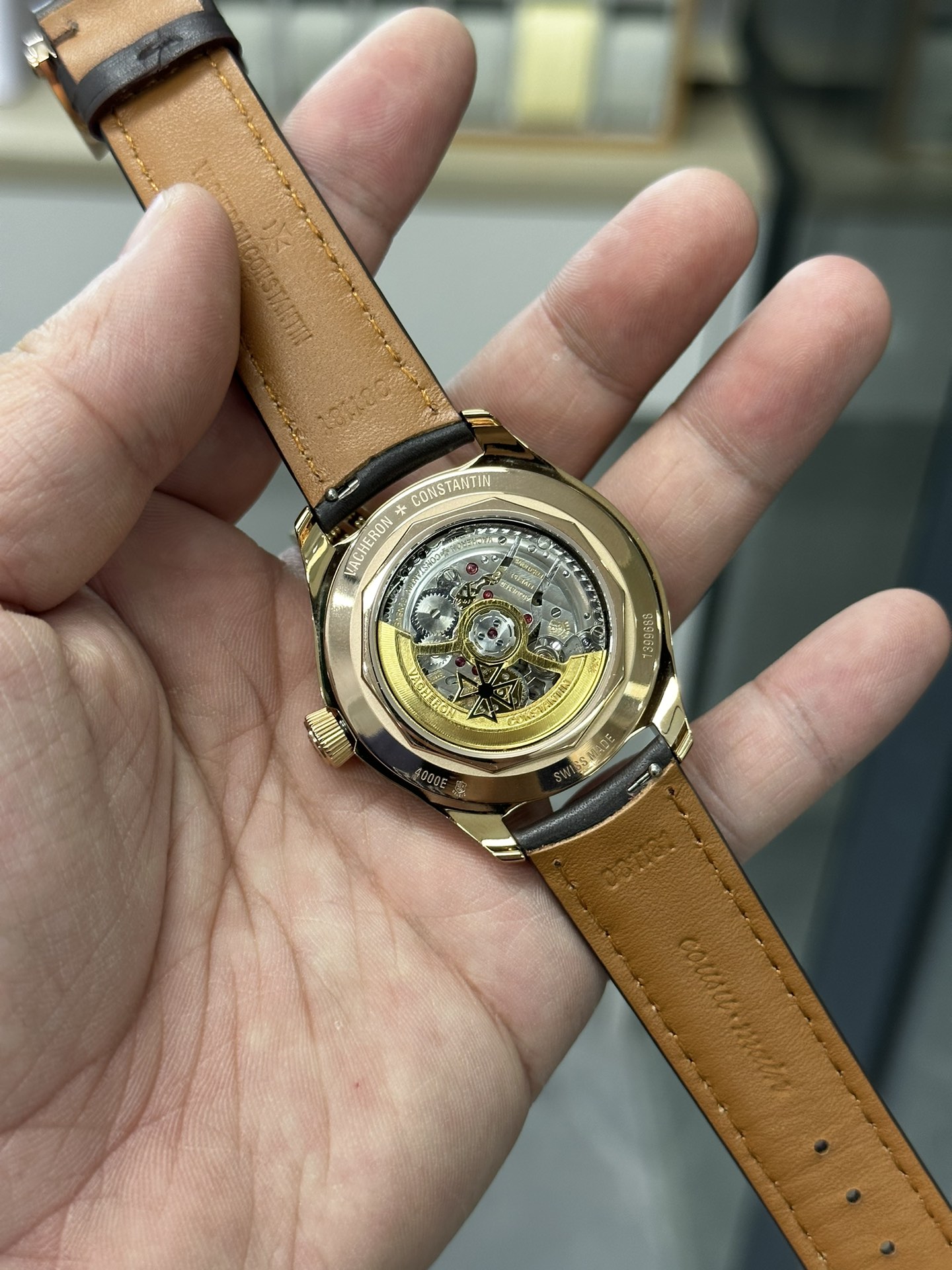Vacheron Constantin Classic Moonphase Watch – IW-0942 - Image 5