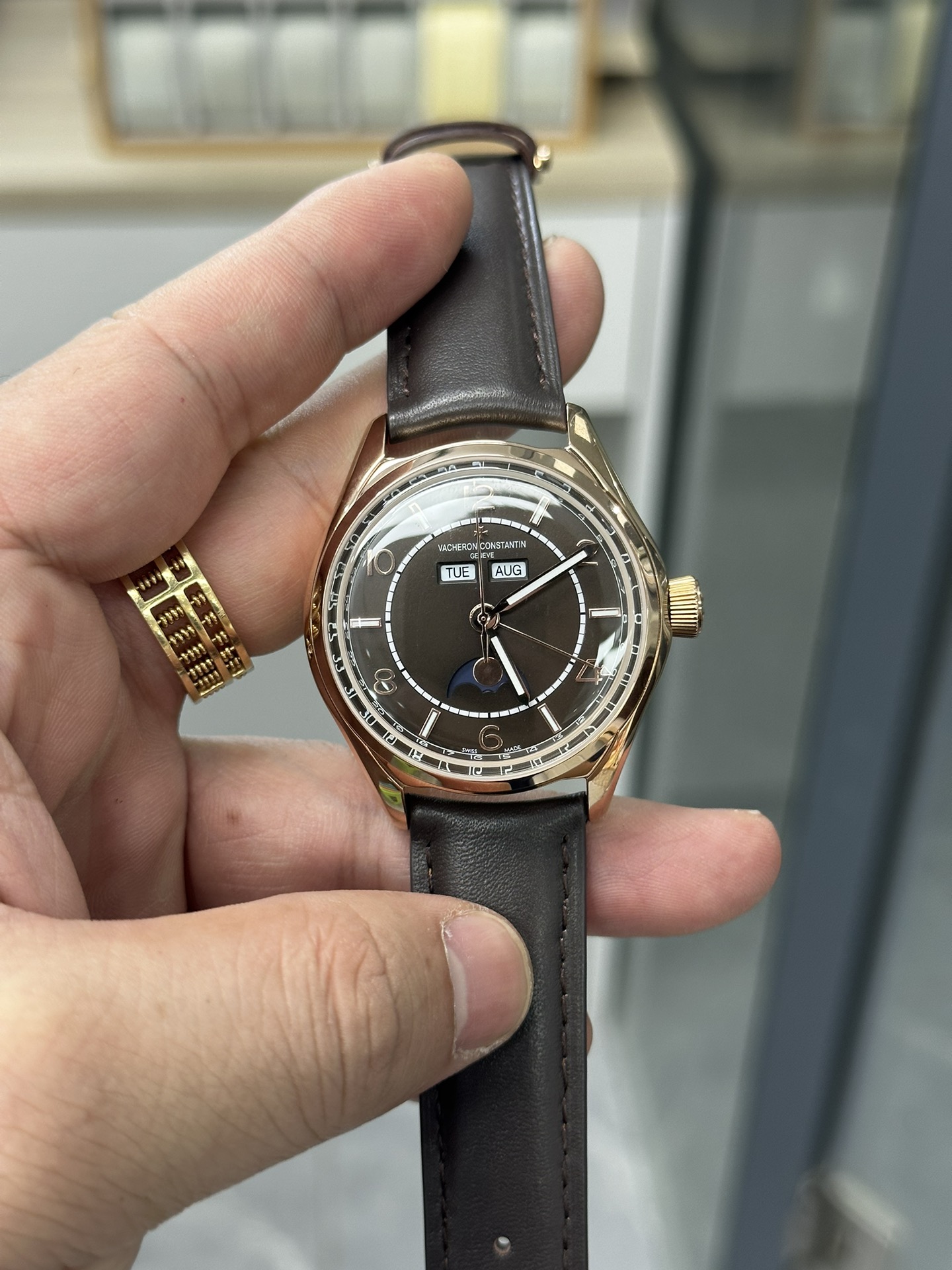 Vacheron Constantin Classic Moonphase Watch – IW-0942