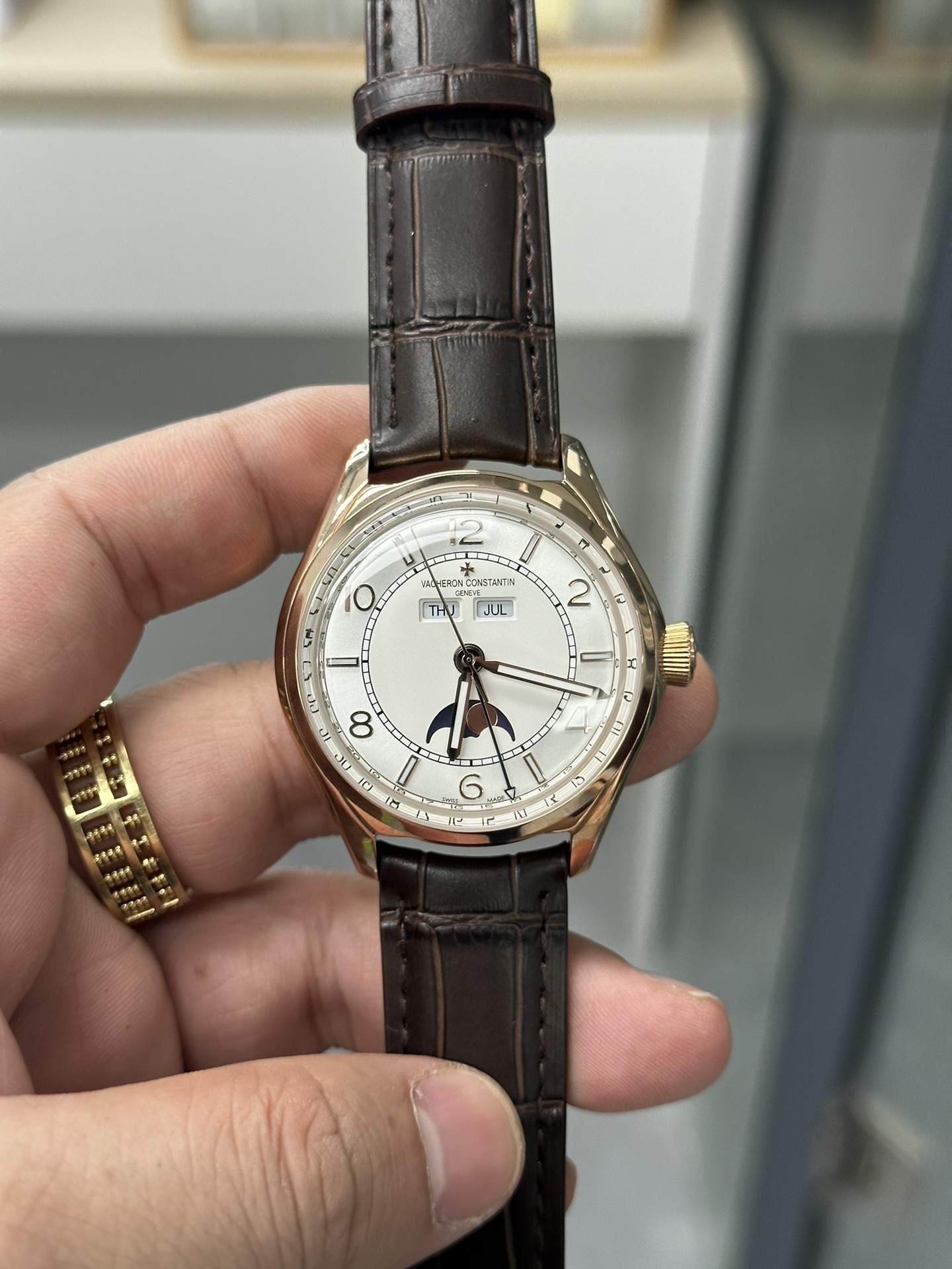 Vacheron Constantin Classic Moonphase Watch – IW-0943