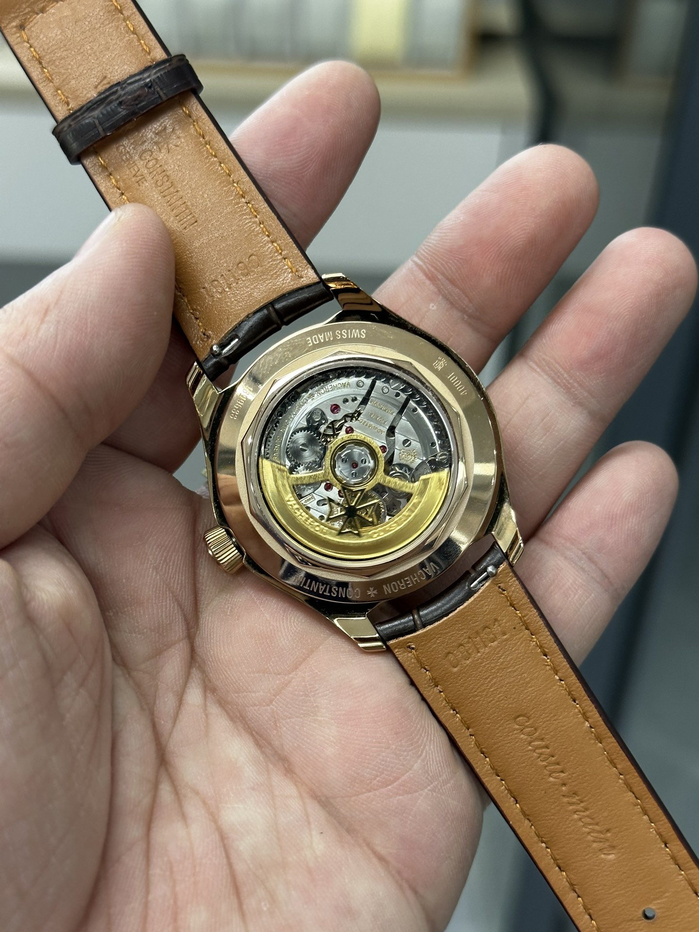 Vacheron Constantin Classic Moonphase Watch – IW-0943 - Image 5