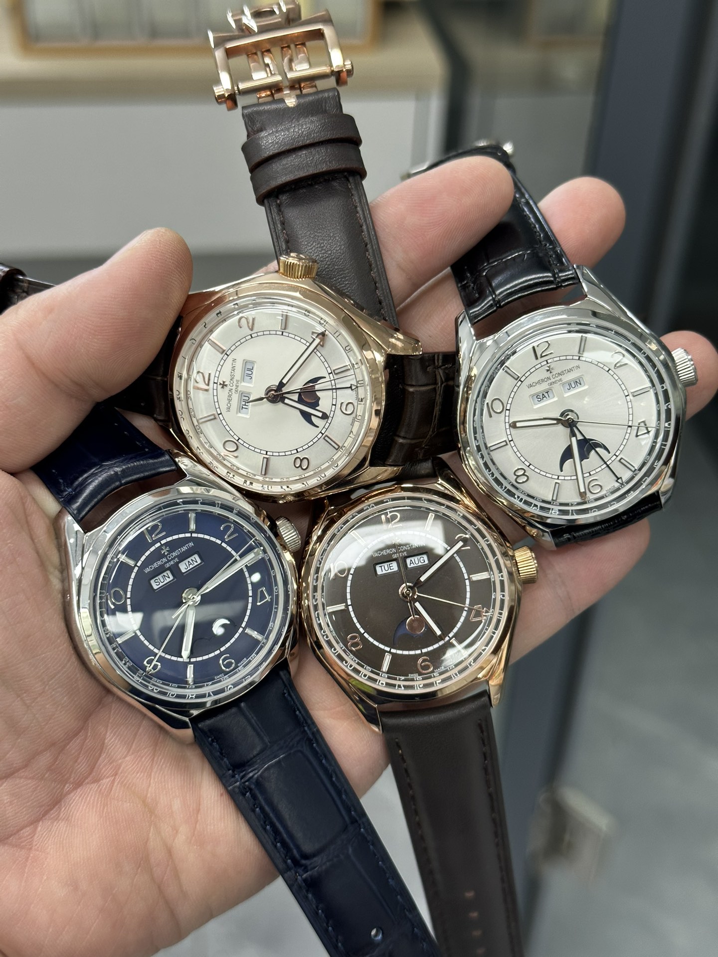 Vacheron Constantin Classic Moonphase Watch – IW-0943 - Image 7
