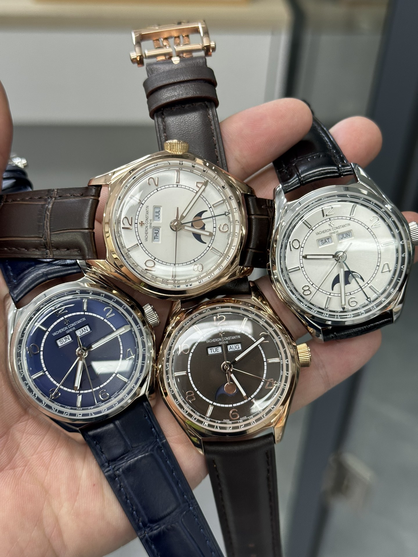 Vacheron Constantin Classic Moonphase Watch – IW-0944 - Image 9