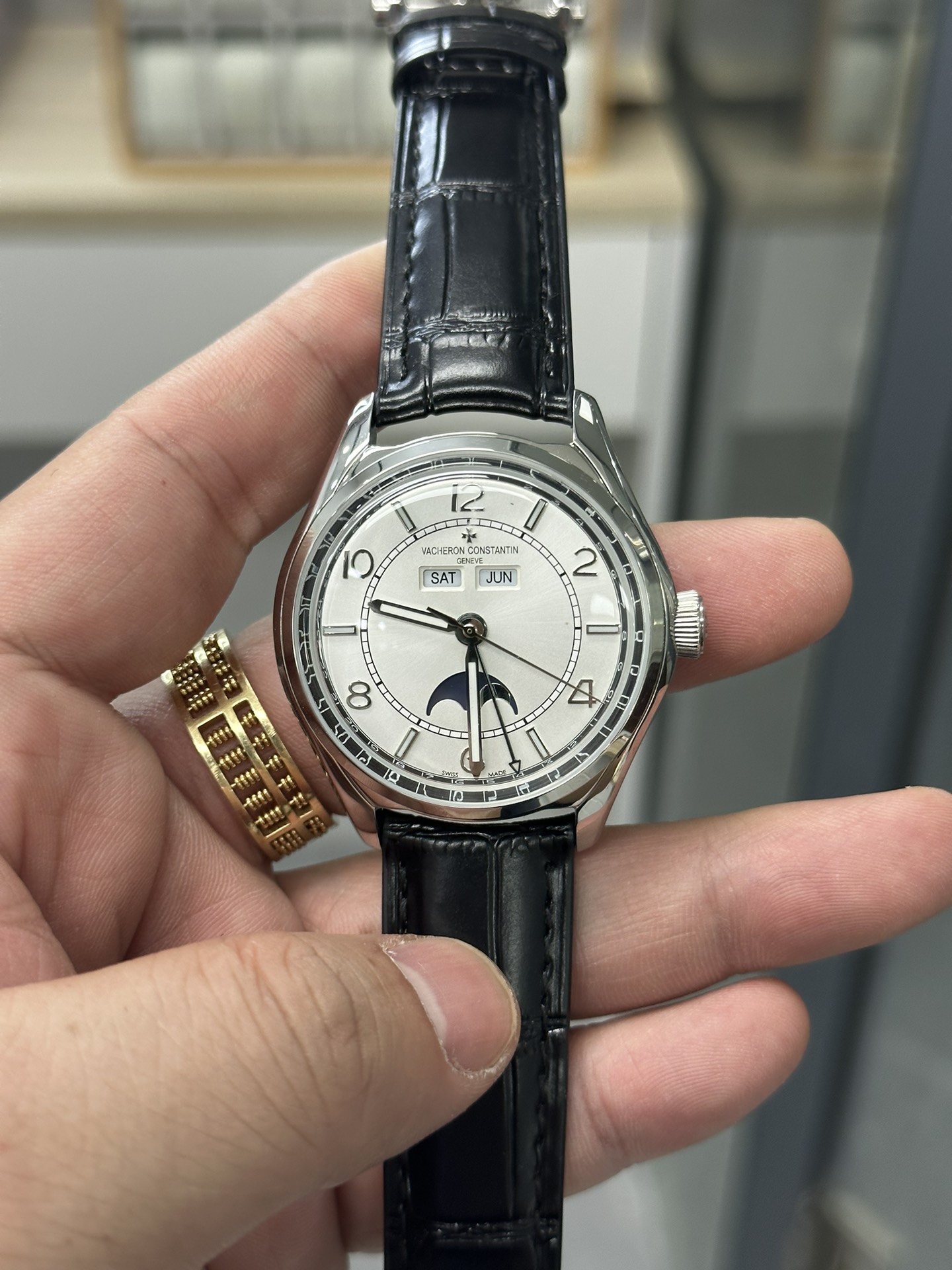 Vacheron Constantin Classic Moonphase Watch – IW-0944