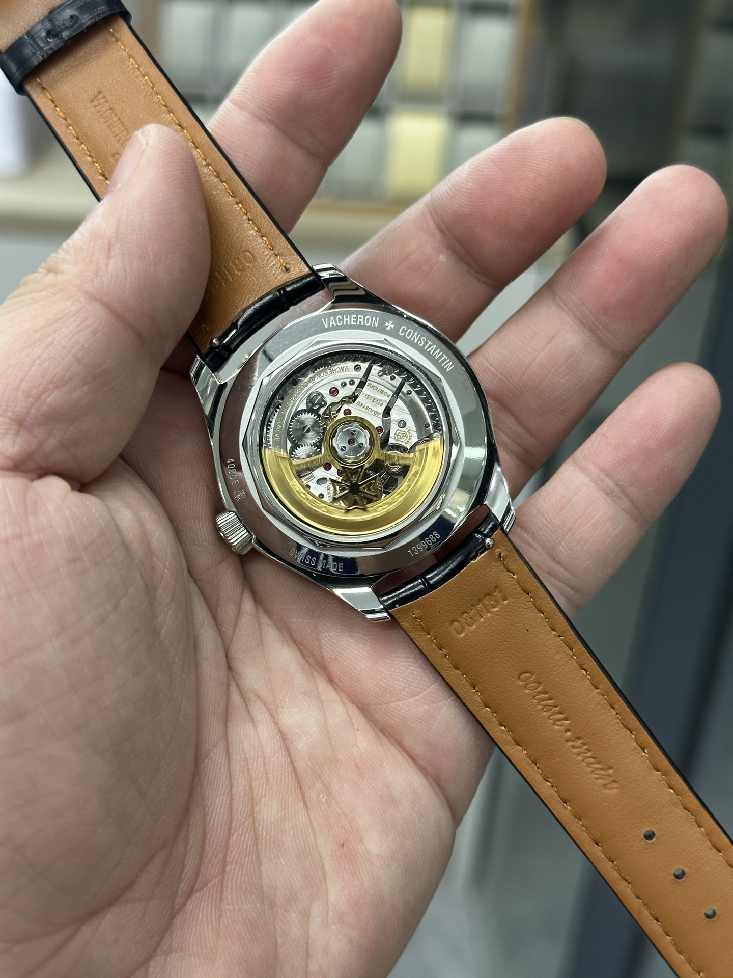 Vacheron Constantin Classic Moonphase Watch – IW-0944 - Image 5