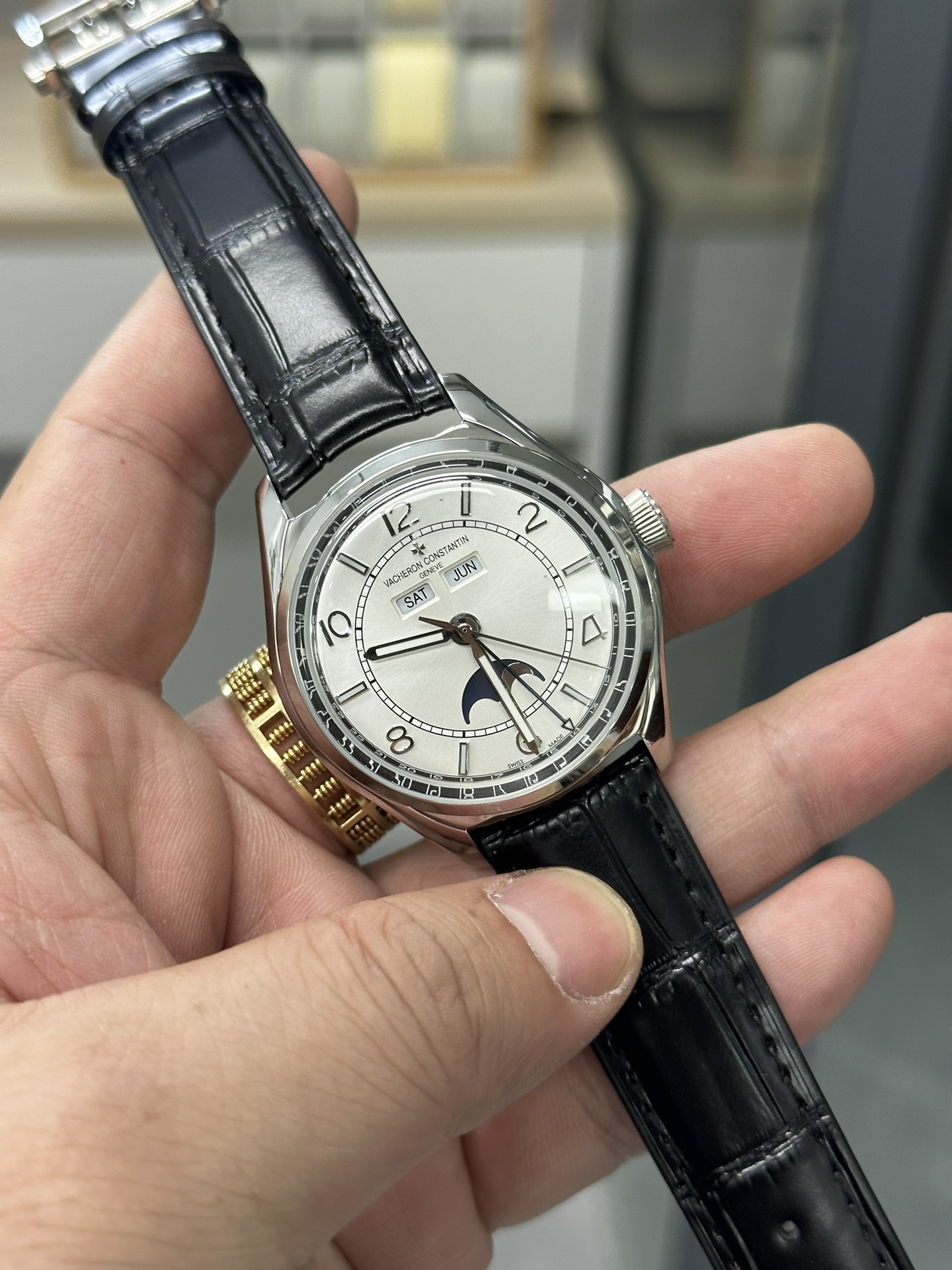 Vacheron Constantin Classic Moonphase Watch – IW-0944 - Image 2