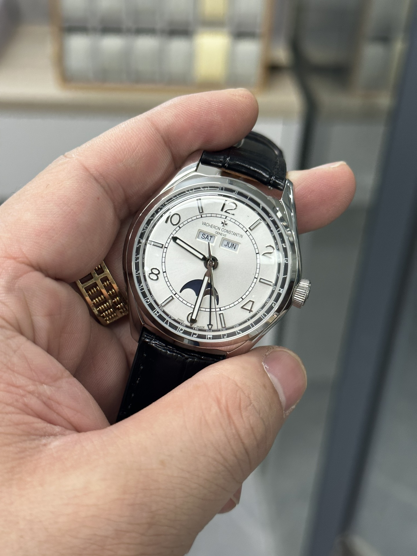 Vacheron Constantin Classic Moonphase Watch – IW-0944 - Image 3