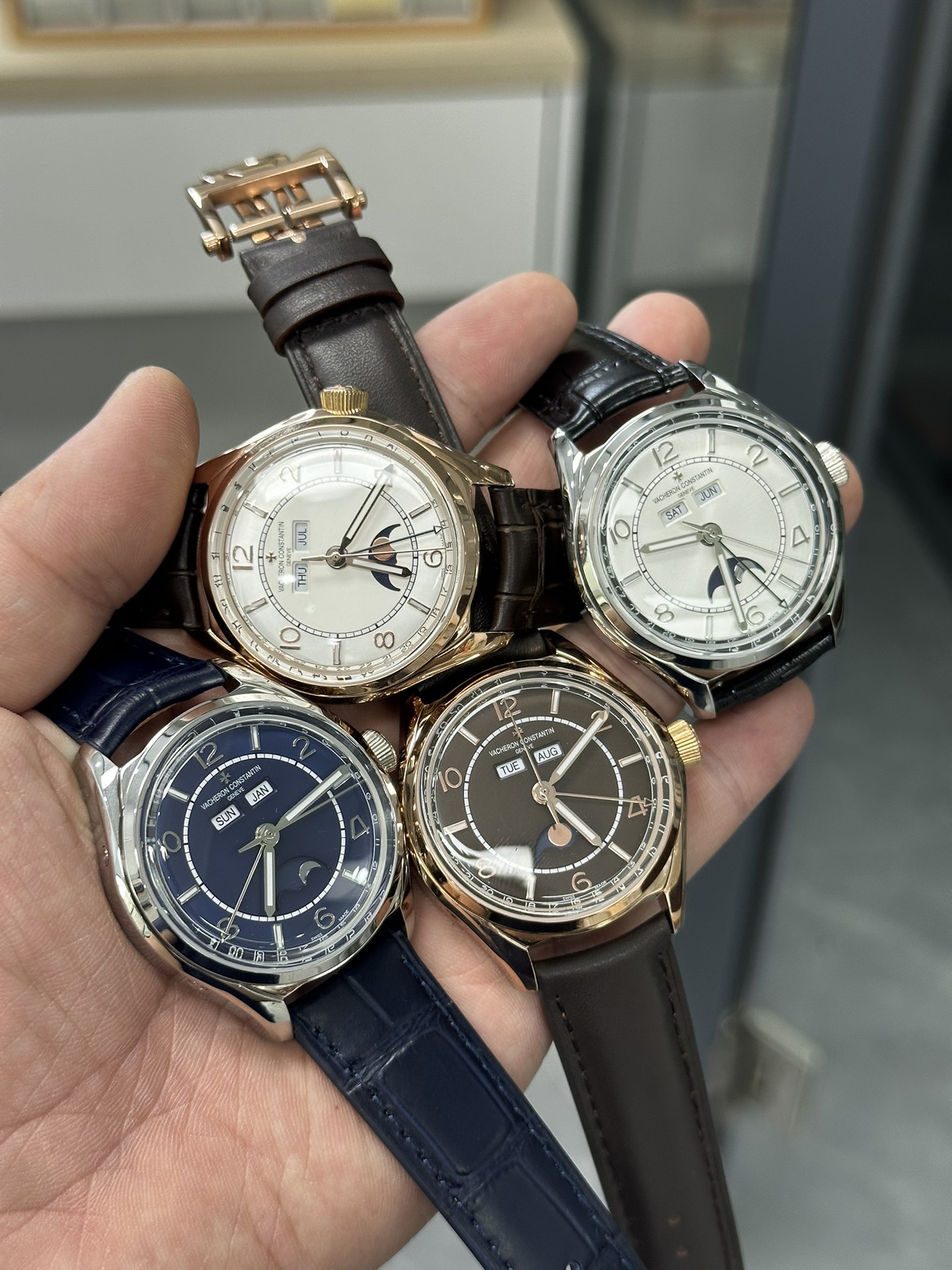Vacheron Constantin Classic Moonphase Watch – IW-0944 - Image 8