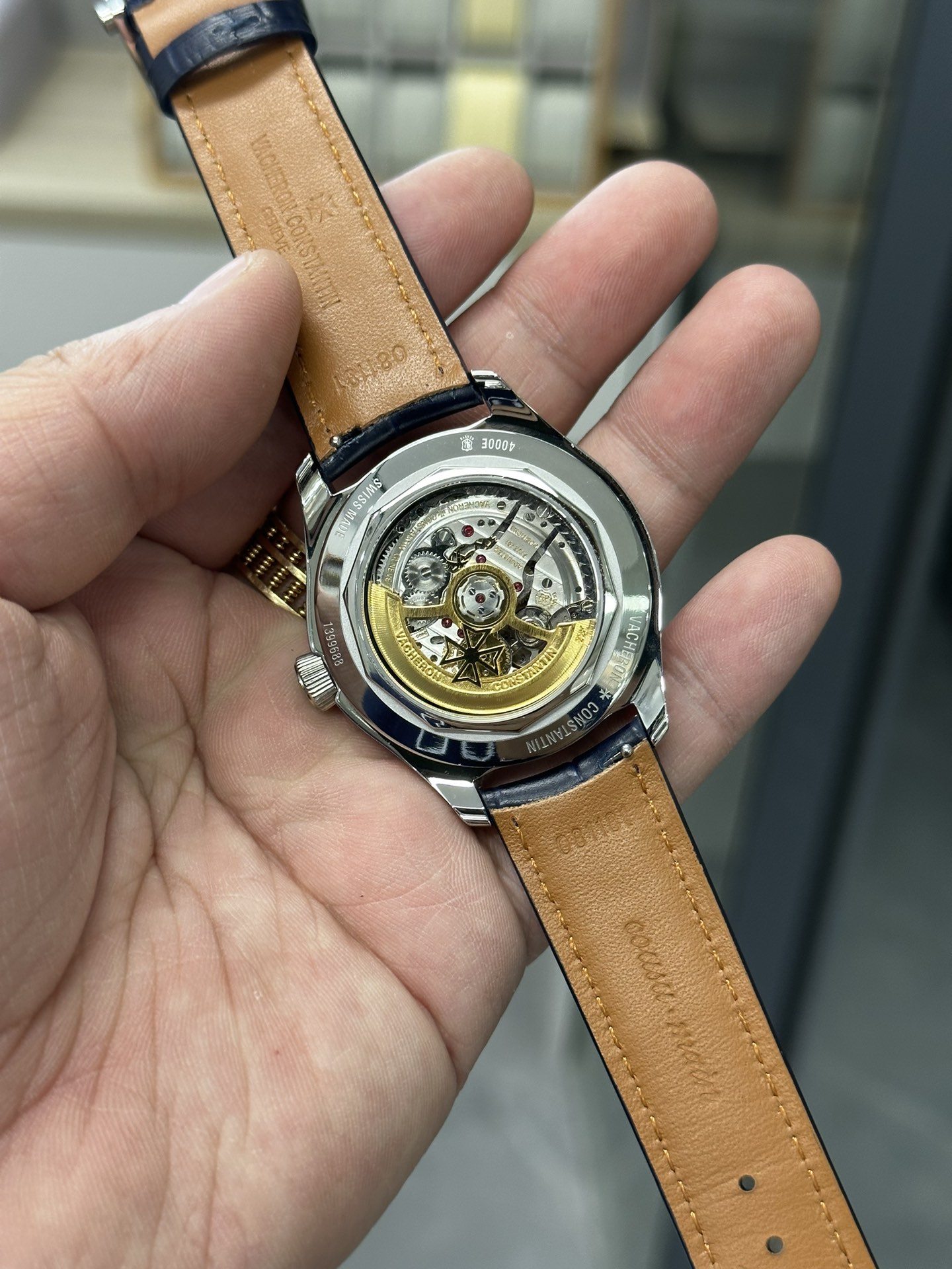 Vacheron Constantin Classic Moonphase Watch – IW-0945 - Image 5