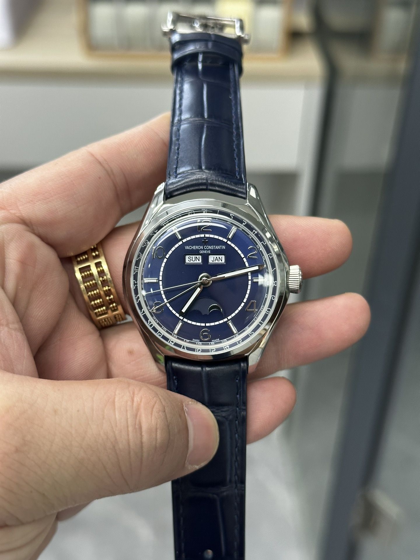 Vacheron Constantin Classic Moonphase Watch – IW-0945