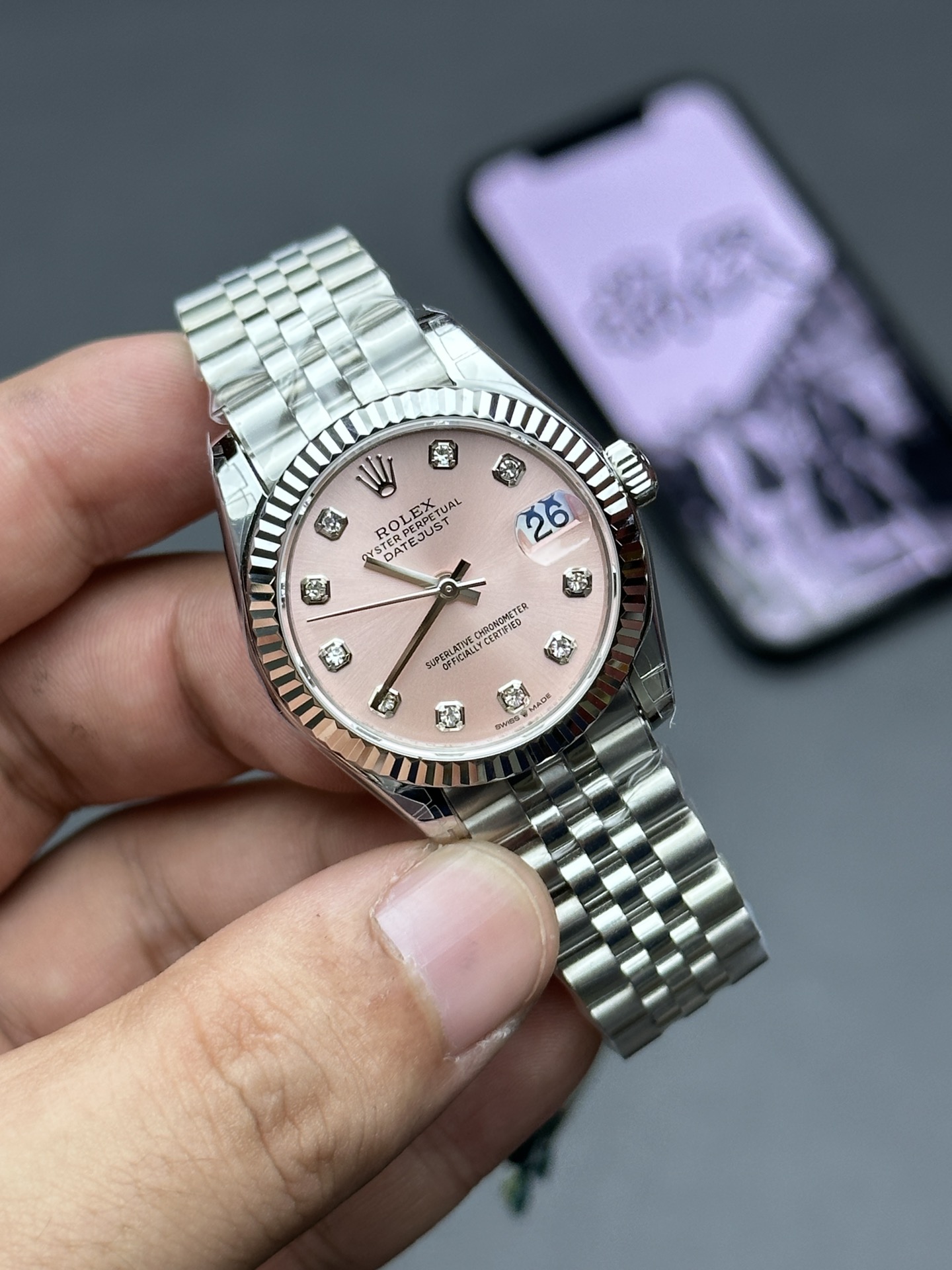 Datejust Watch – IW-3498 - Image 2